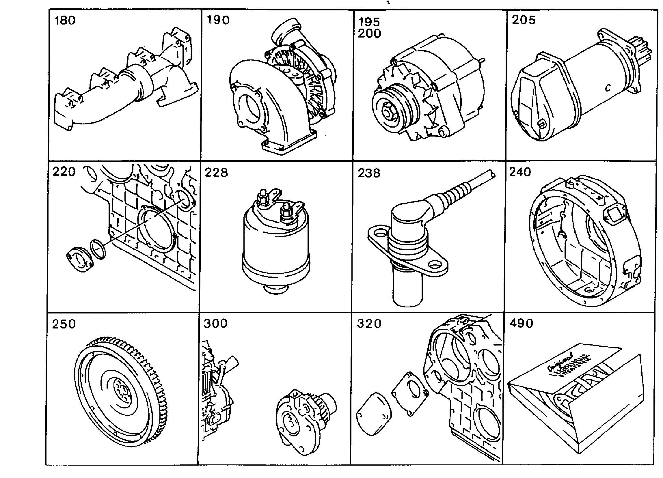 К-Т УПЛ.-ДИЗ.ДВИГАТ. D926 TI 9277757 LIEBHERR