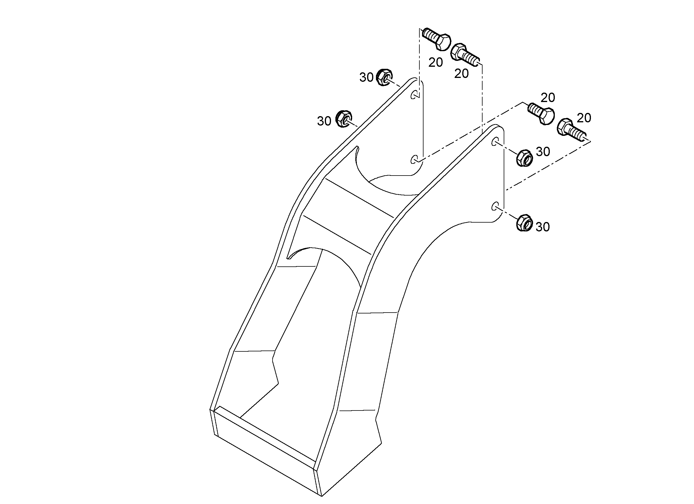 БОЛТ С ШЕСТИГРАННОЙ ГОЛОВКОЙ ISO 4017 M24X70 10.9 FLZN 4062144 LIEBHERR
