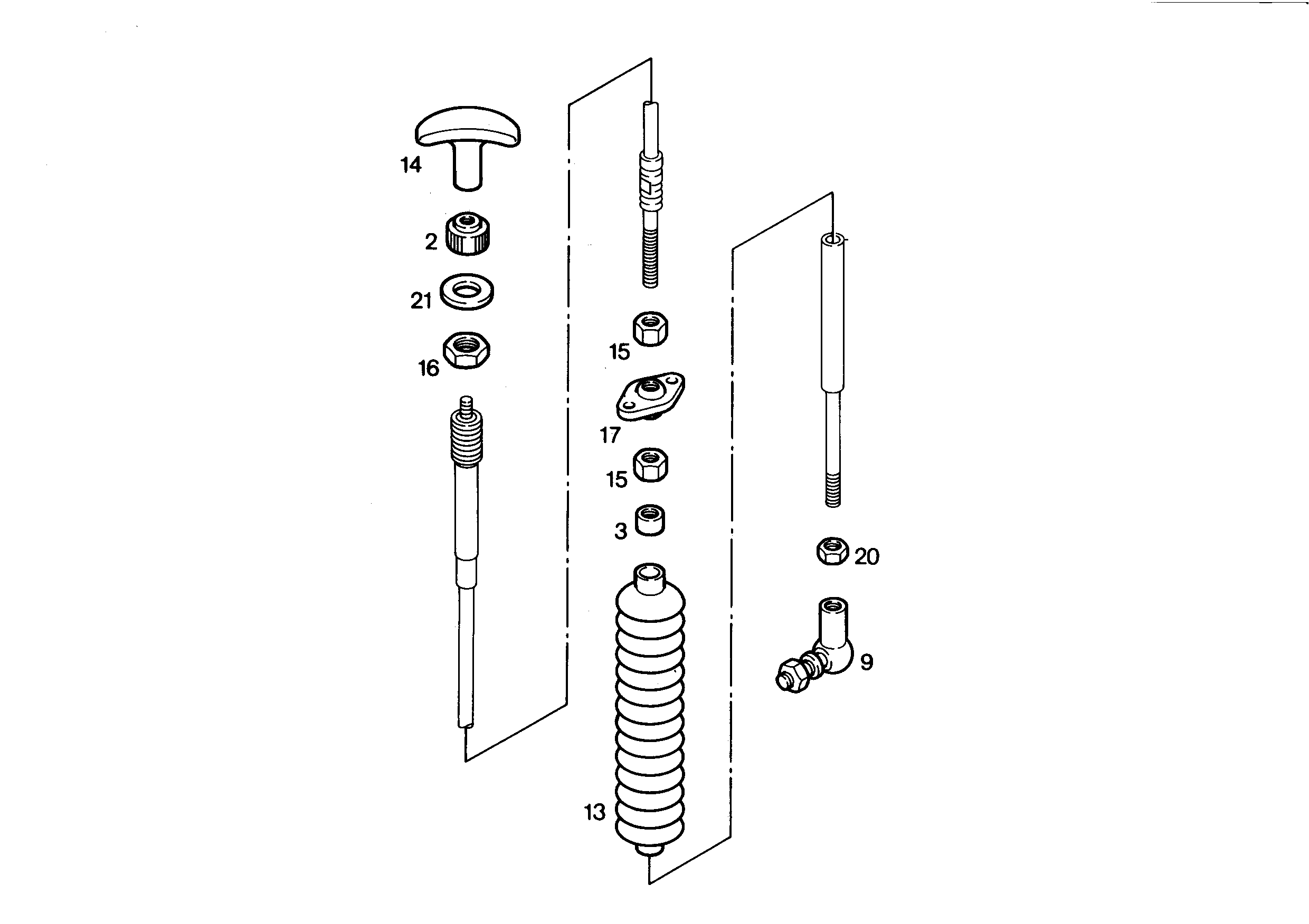 ШЕСТИГРАННАЯ ГАЙКА M18X1,5 4002295 LIEBHERR