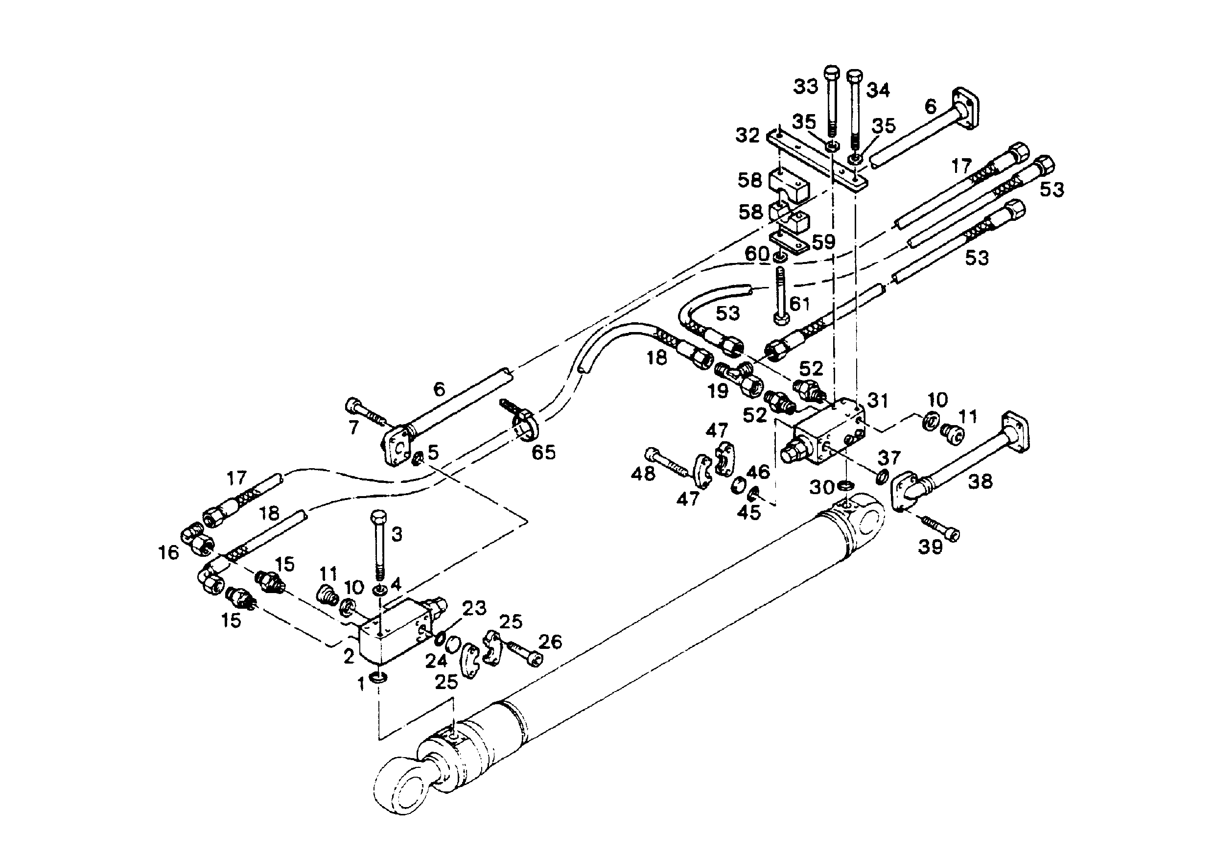 ПЛАСТИНА ОЦИНКОВАННАЯ 9231991 LIEBHERR
