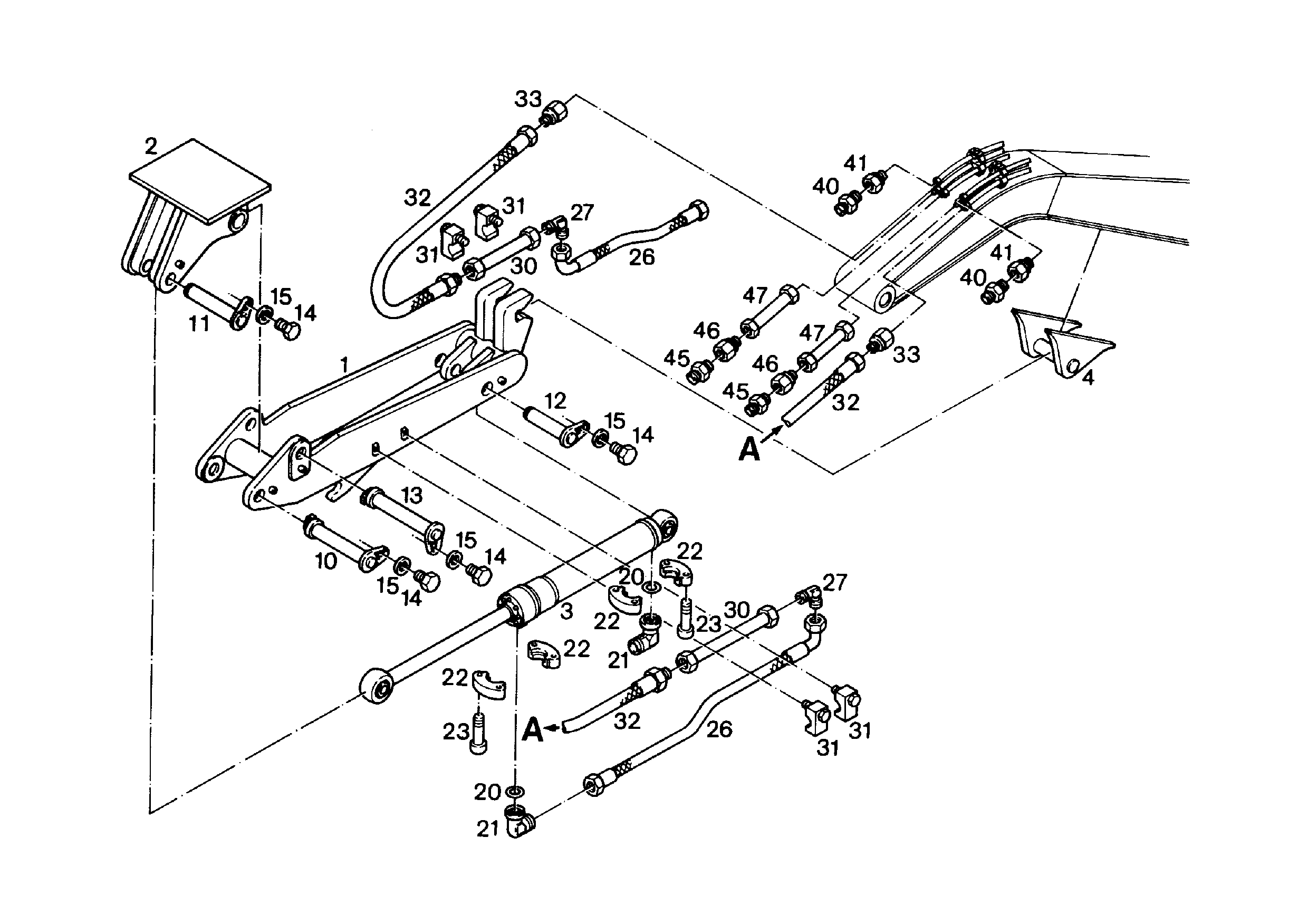 ШЛАНГ 12X1400 7001379 LIEBHERR