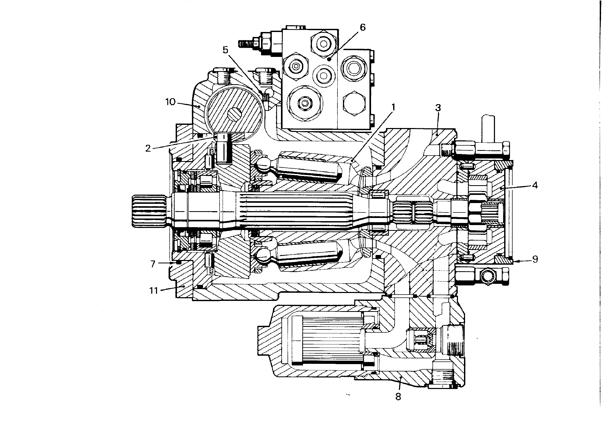 КЛАПАН МОМЕНТНЫЙ РЕДУКЦИОННЫЙ 5608973 LIEBHERR
