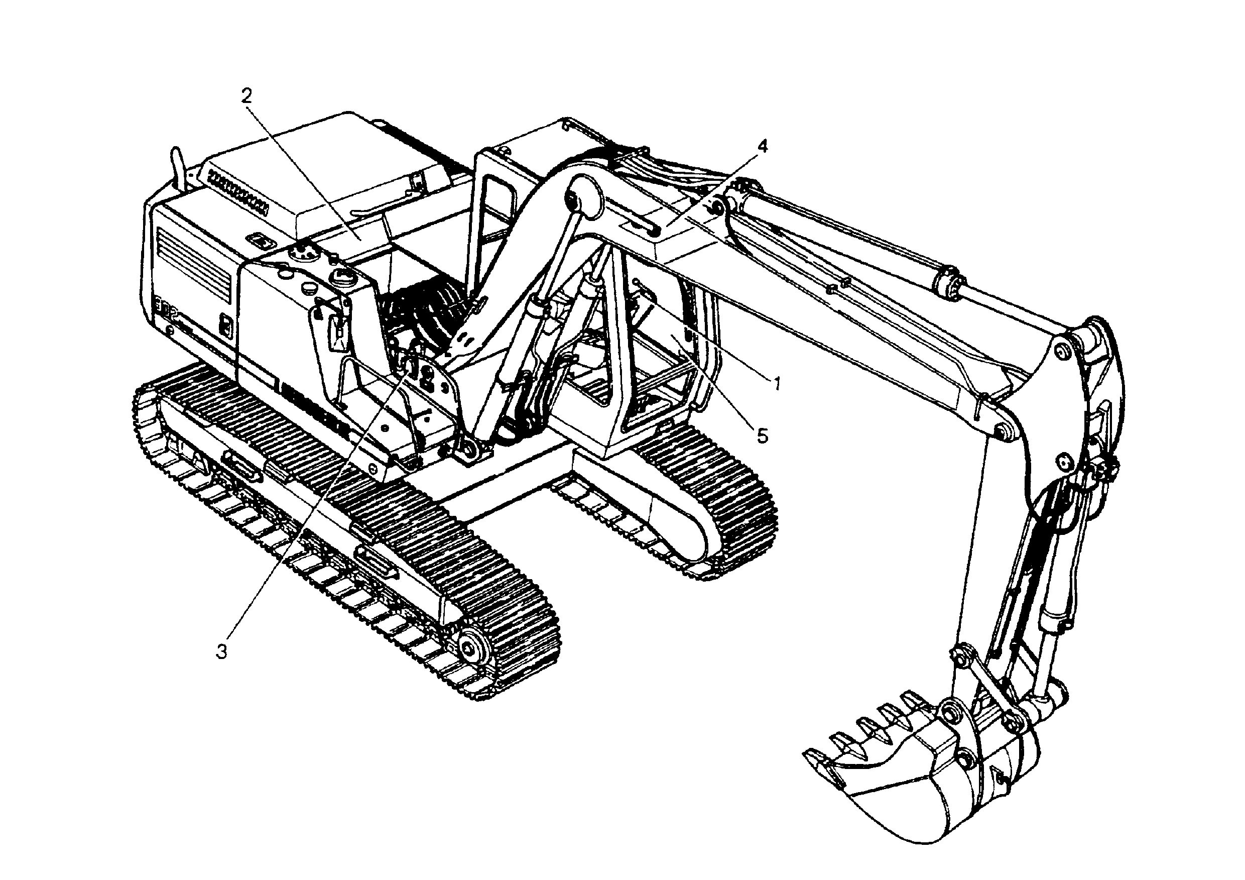 КОЗЫРЕК КАБИНЫ 9202738 LIEBHERR