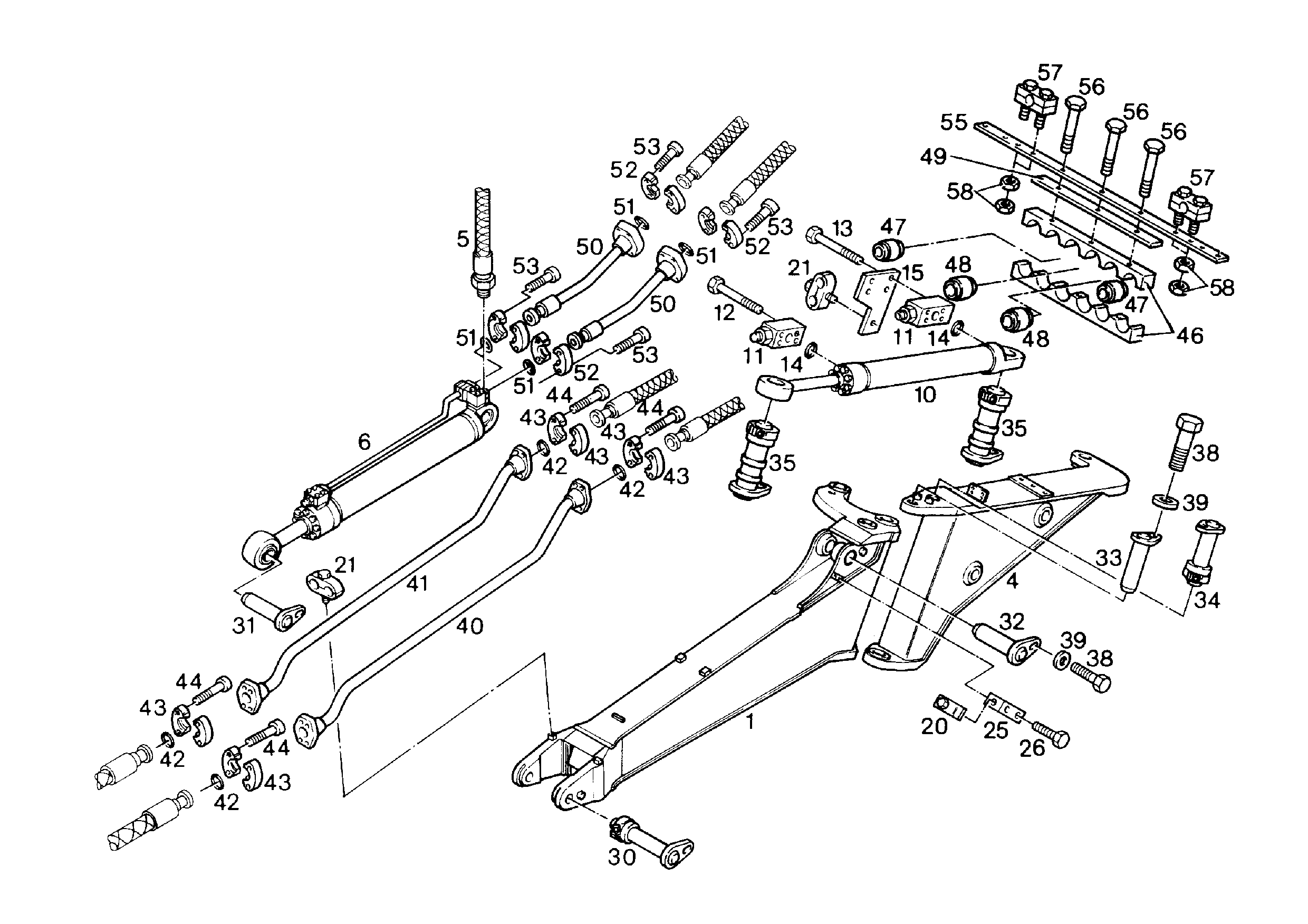 ЭЛАСТОМЕРНЫЙ ВКЛАДЫШ 7366397 LIEBHERR