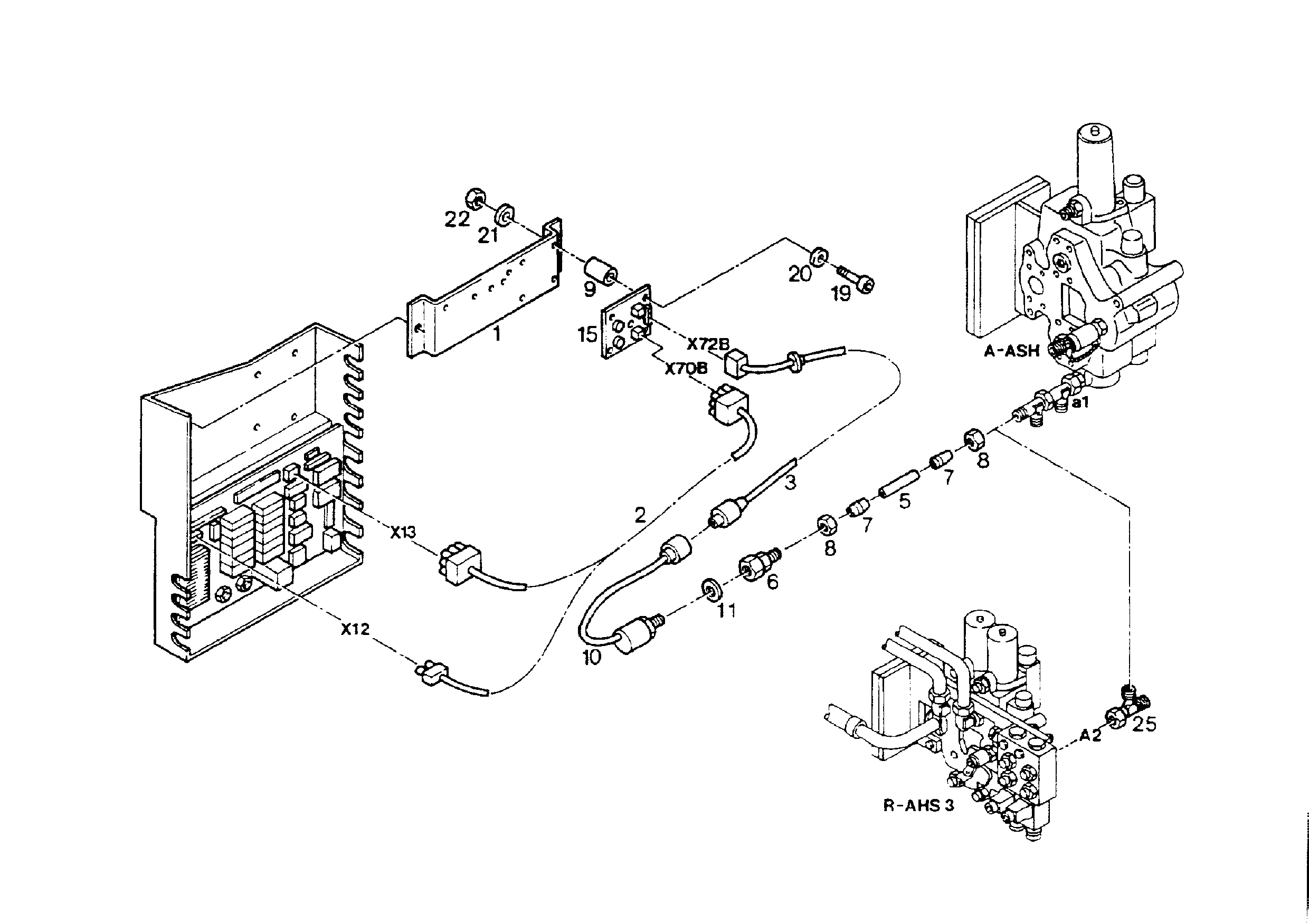 КОНСОЛЬ PLATINE A4 9356884 LIEBHERR