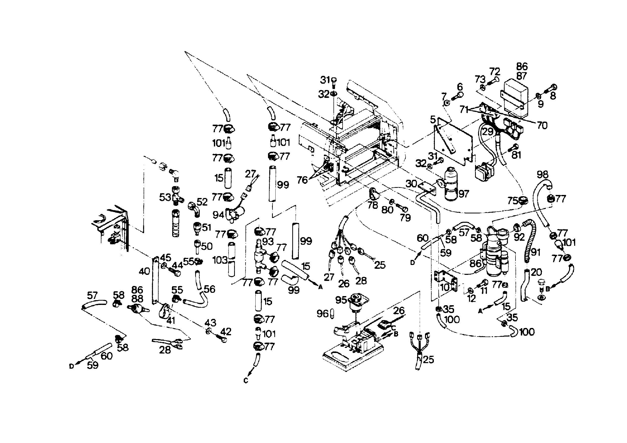 ШТУТЦЕР EVW 12L M18X1,5 4600561 LIEBHERR