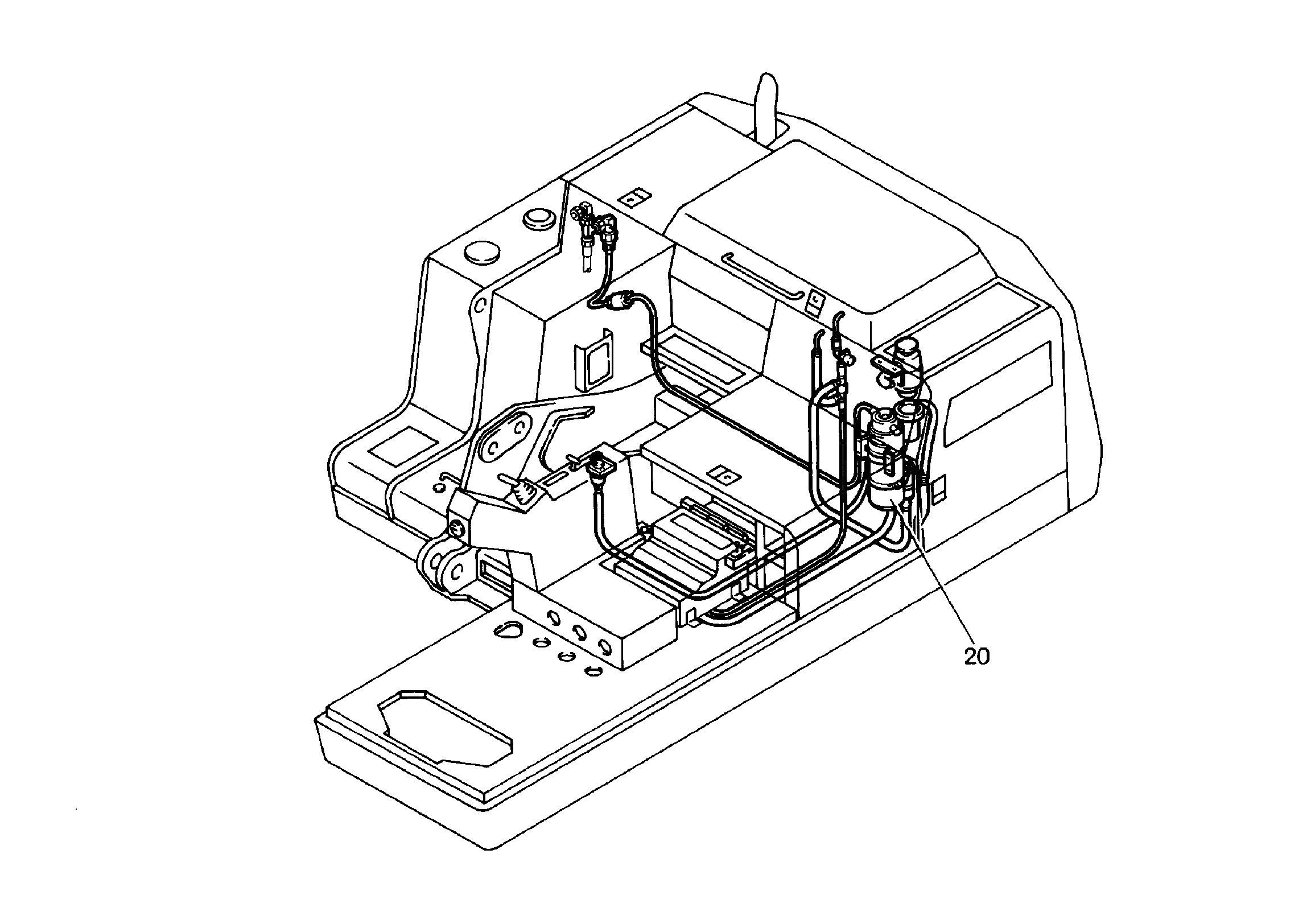 ВСТРОЕННЫЕ ДЕТАЛИ 9209537 LIEBHERR