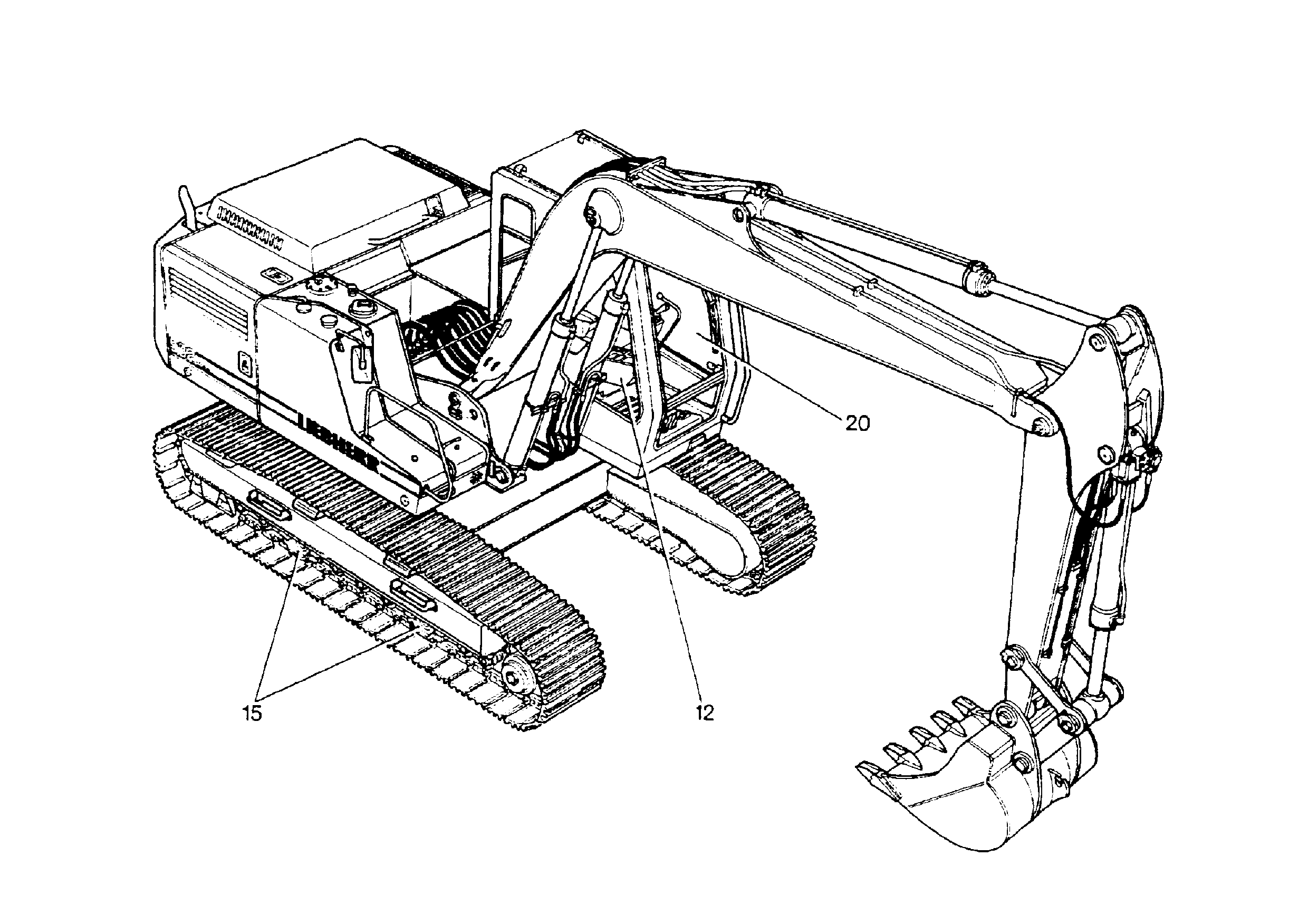 НАПРАВЛ. ЦЕПИ ДОПОЛНИТЕЛЬНО 9145479 LIEBHERR