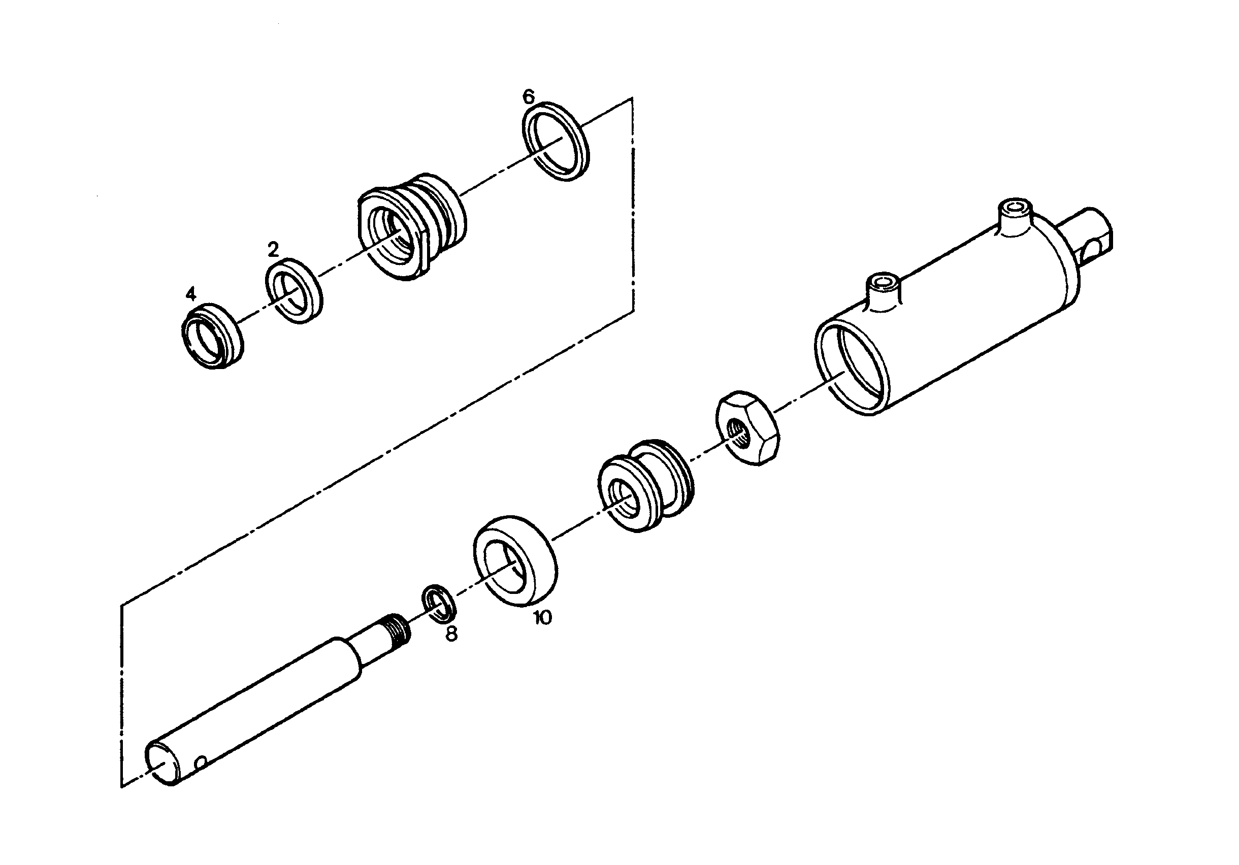 МАСЛОСЪЕМНОЕ КОЛЬЦО 25X33X7 7017179 LIEBHERR