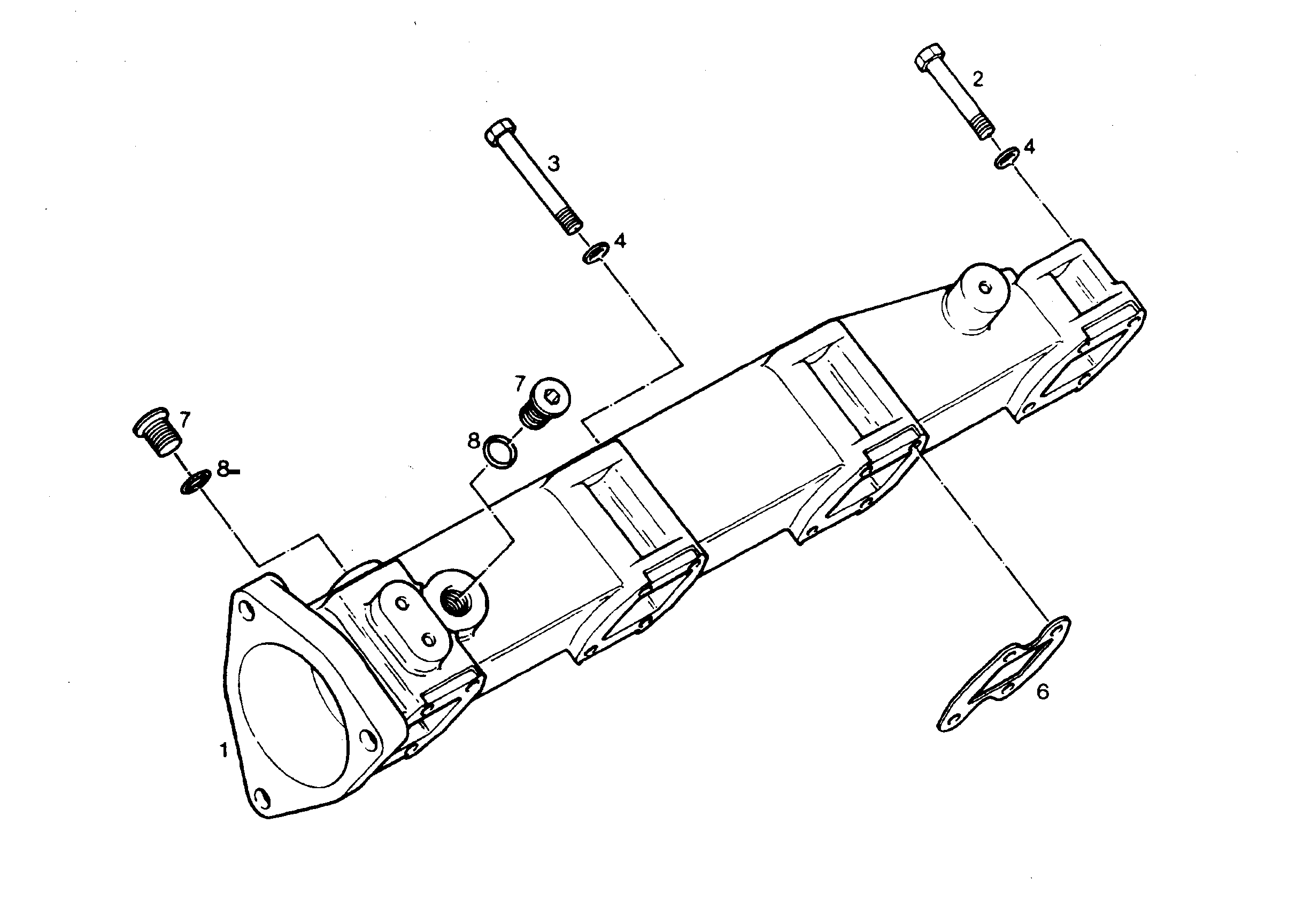 ВОЗДУХОЗАБОРНИК МОНТИРОВАН 9272925 LIEBHERR