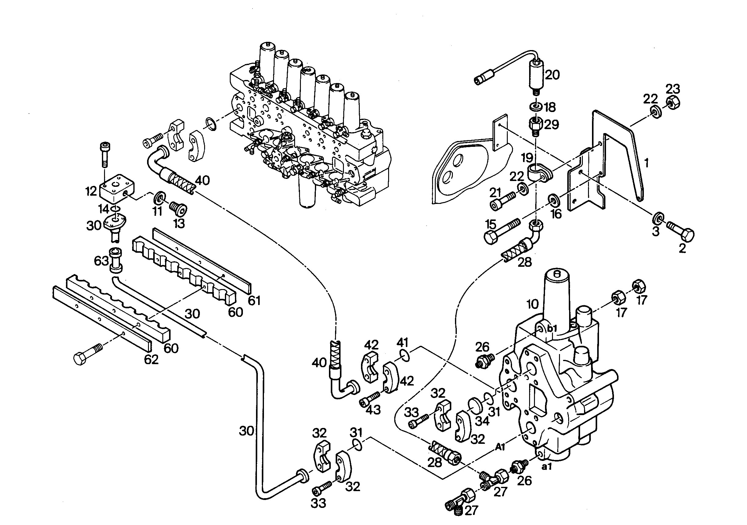 ПЕРЕКЛЮЧАТЕЛЬ 6203993 LIEBHERR