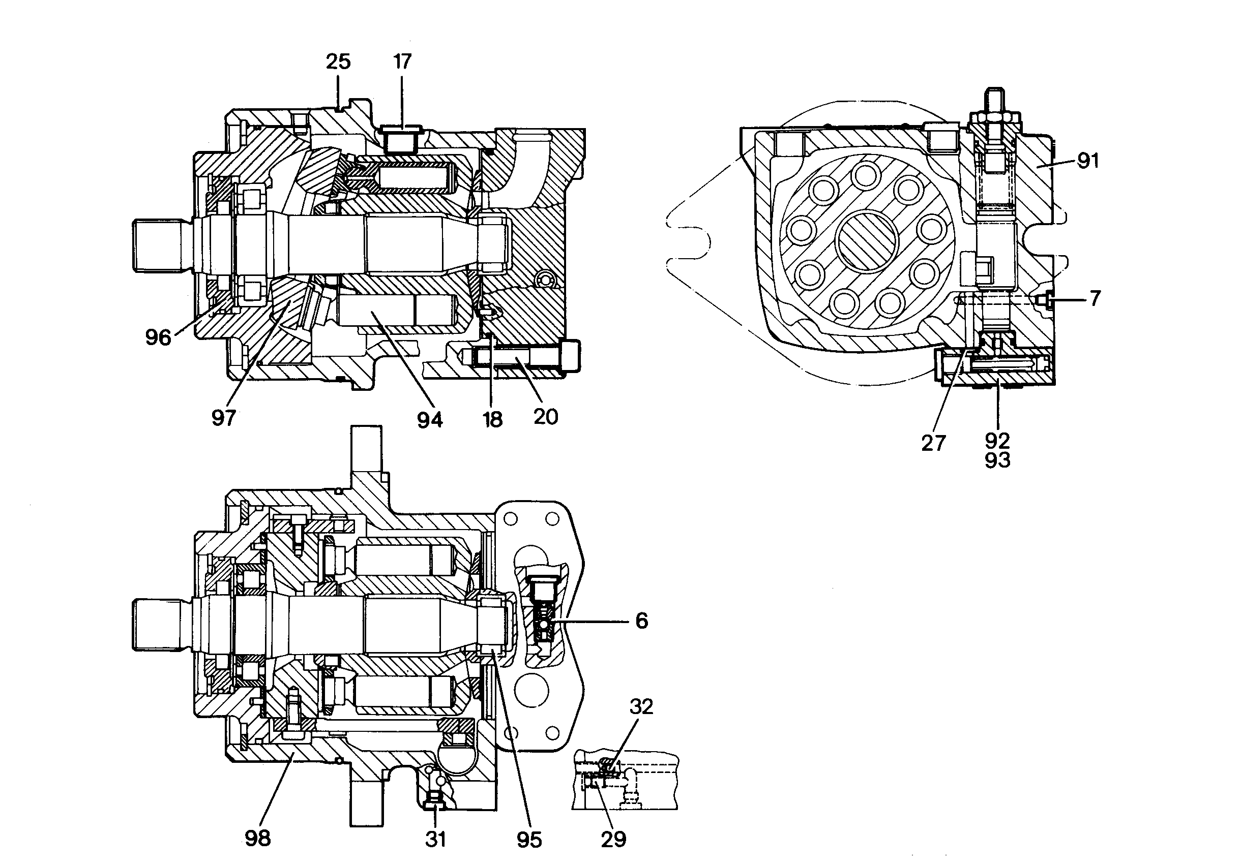 СОПЛО 7380479 LIEBHERR