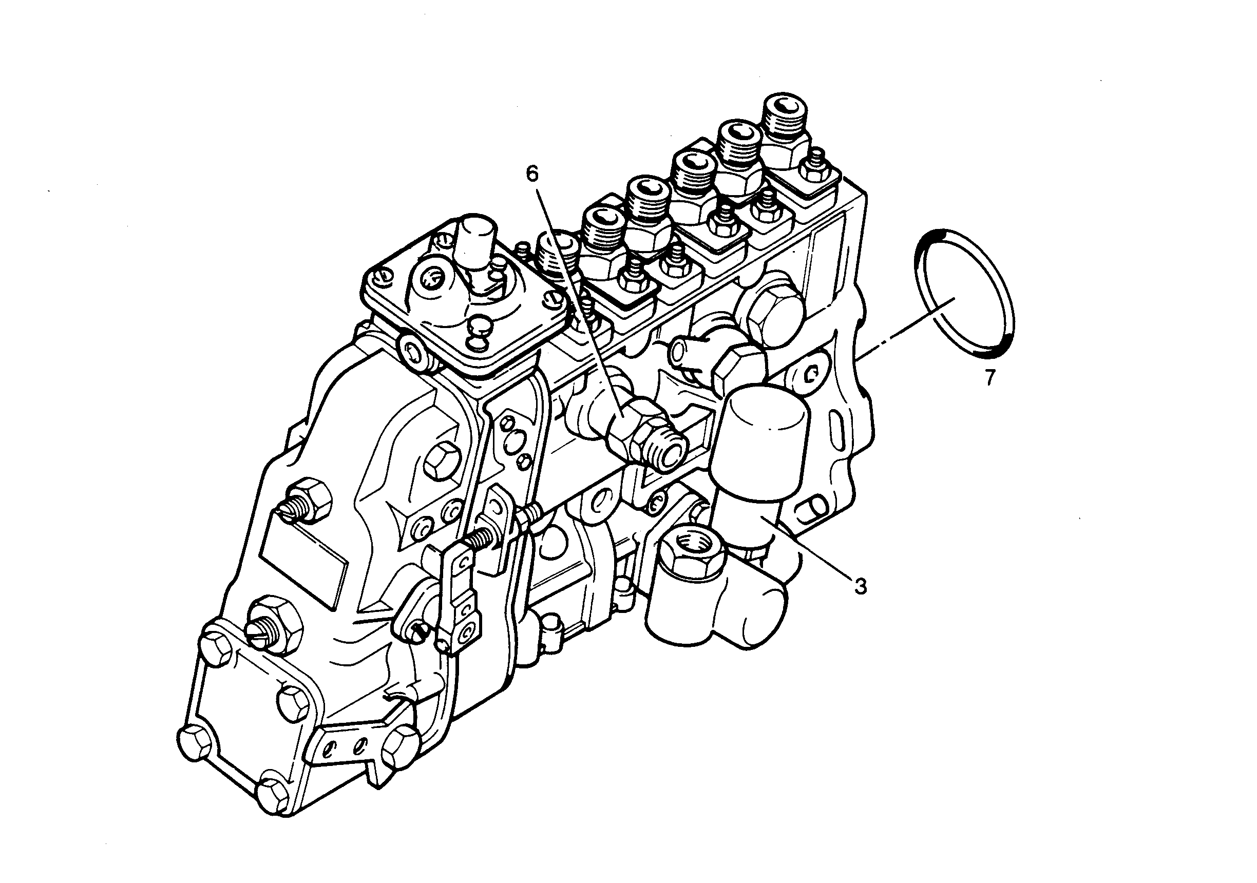 НАСОС ТОПЛИВОПЕРЕКАЧИВАЮЩИЙ 5700131 LIEBHERR
