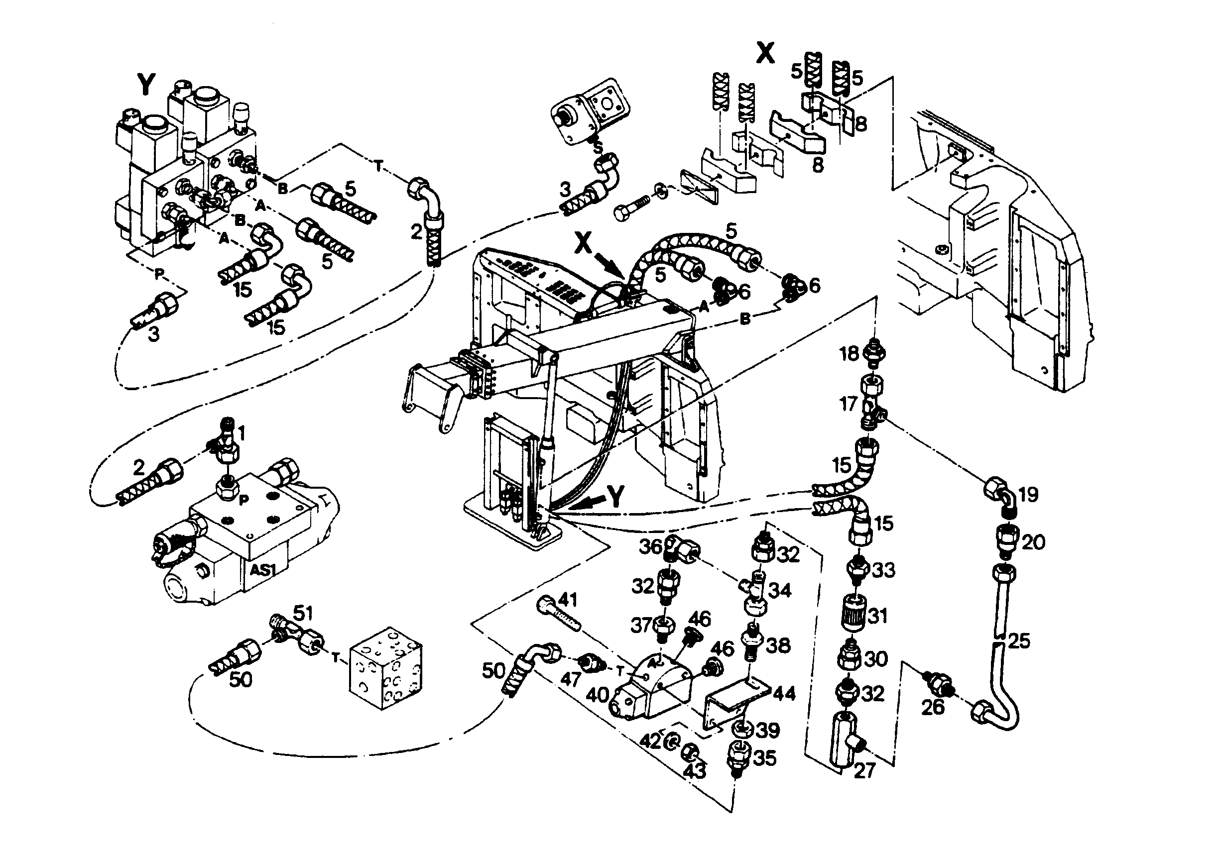 ШЛАНГ 12X1950 7005396 LIEBHERR