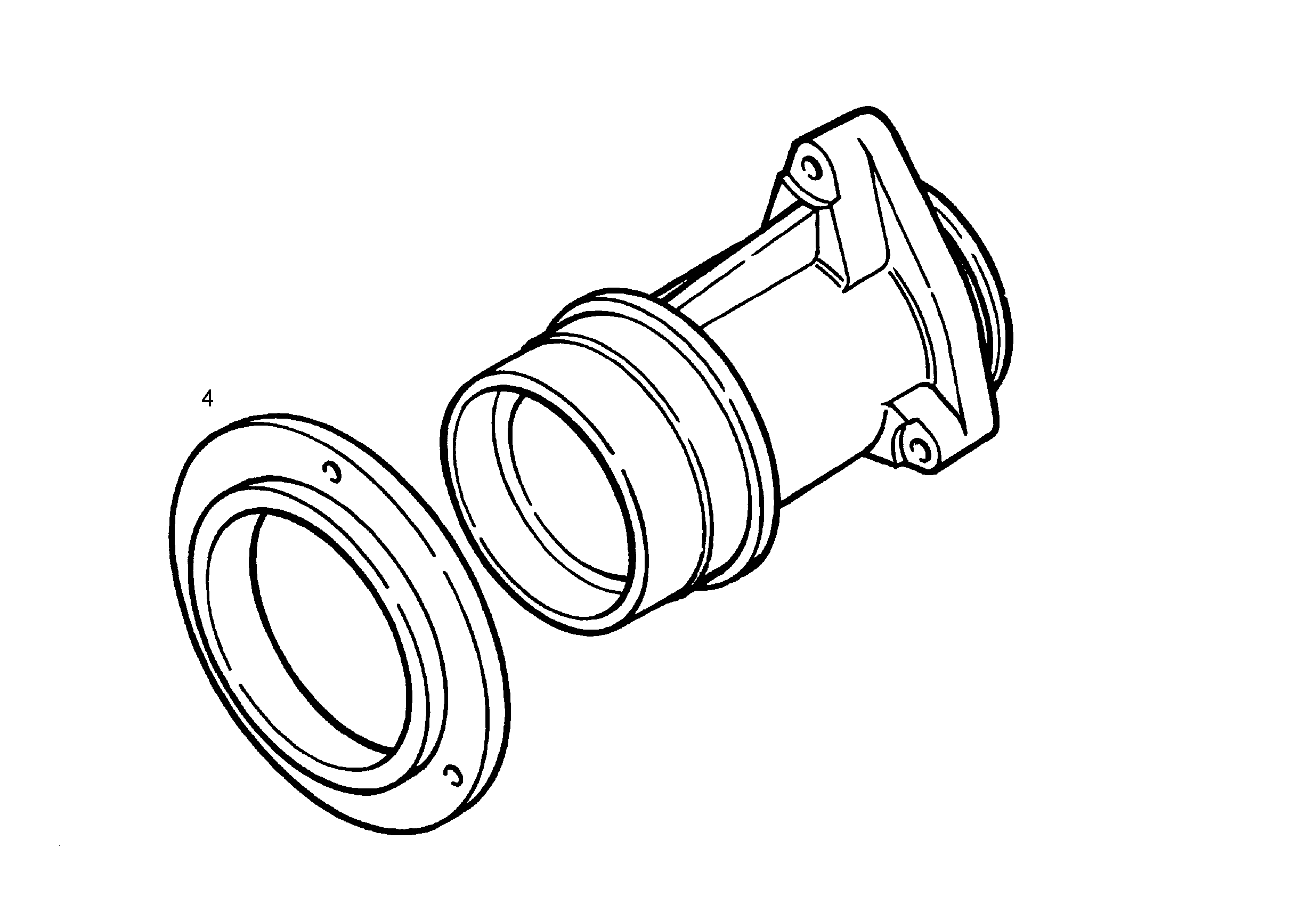КОЛЬЦО 9273552 LIEBHERR