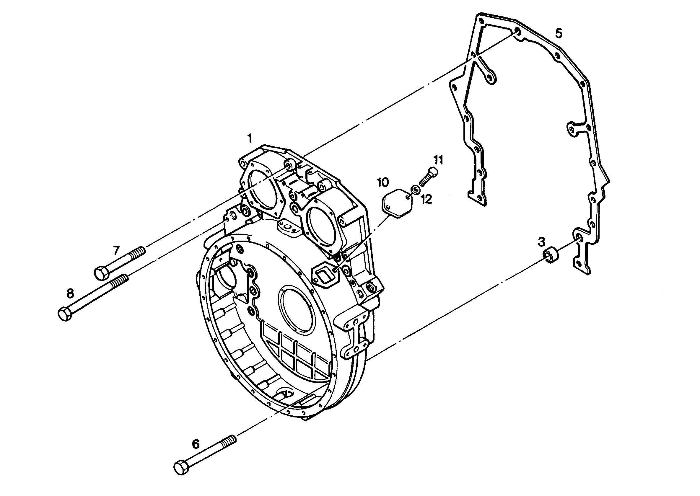 БОЛТ С ШЕСТИГРАННОЙ ГОЛОВКОЙ ISO 4014 M10X120 10.9 A3C 4002047 LIEBHERR