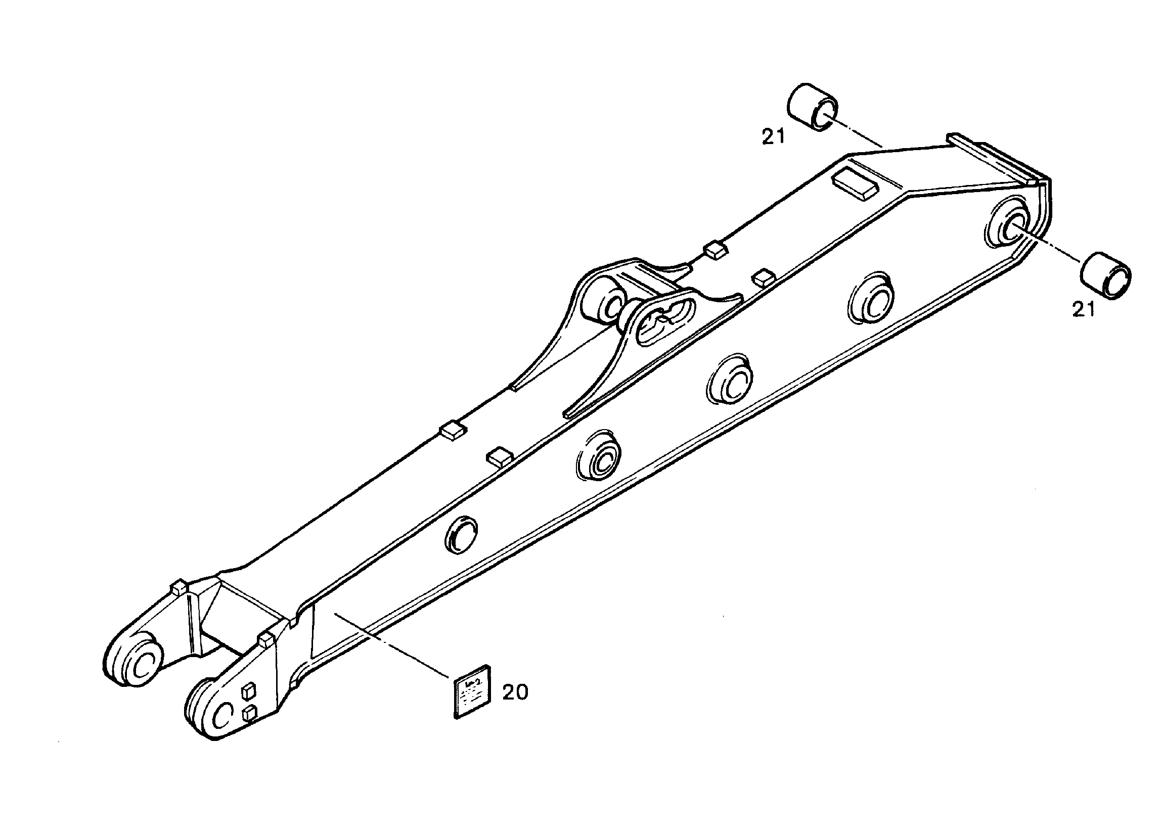 ТАБЛИЧКА 128mmX114mm 9171502 LIEBHERR