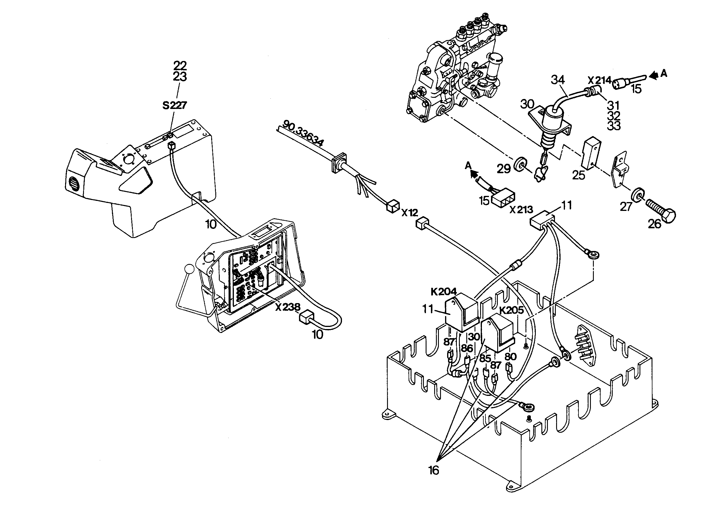 КОНТАКТ ШТИФТОВЫЙ 0,75-1,5mm² 6202444 LIEBHERR