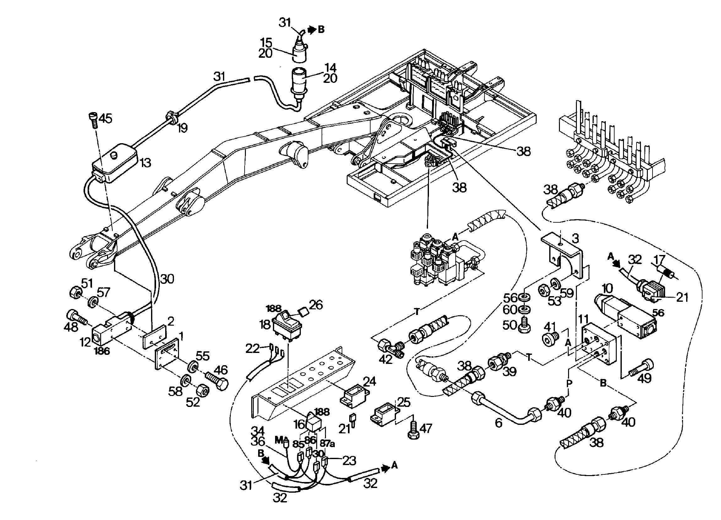 КАБЕЛЬ 6000327 LIEBHERR