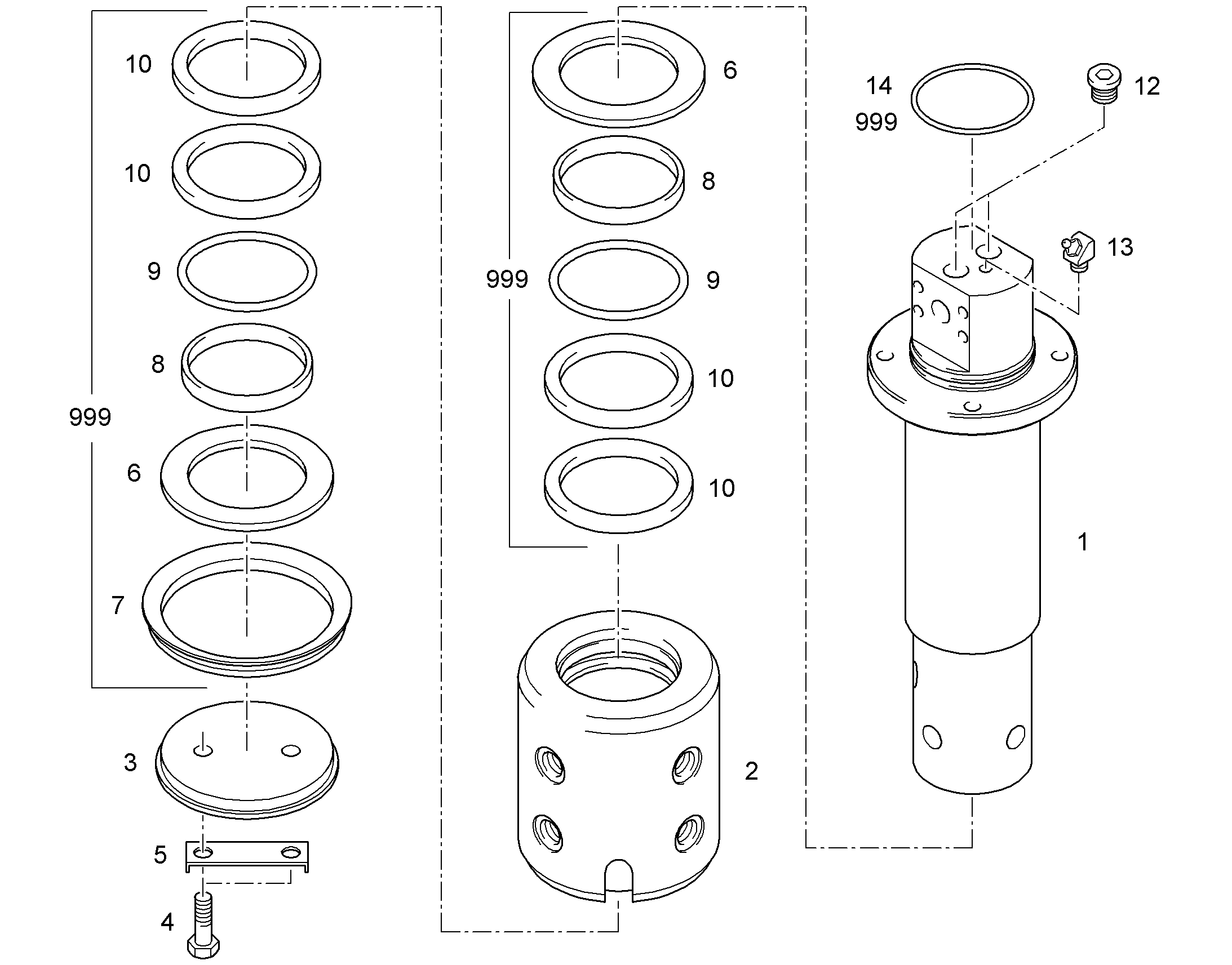БОЛТ С ШЕСТИГРАННОЙ ГОЛОВКОЙ M10X25 10040369 LIEBHERR