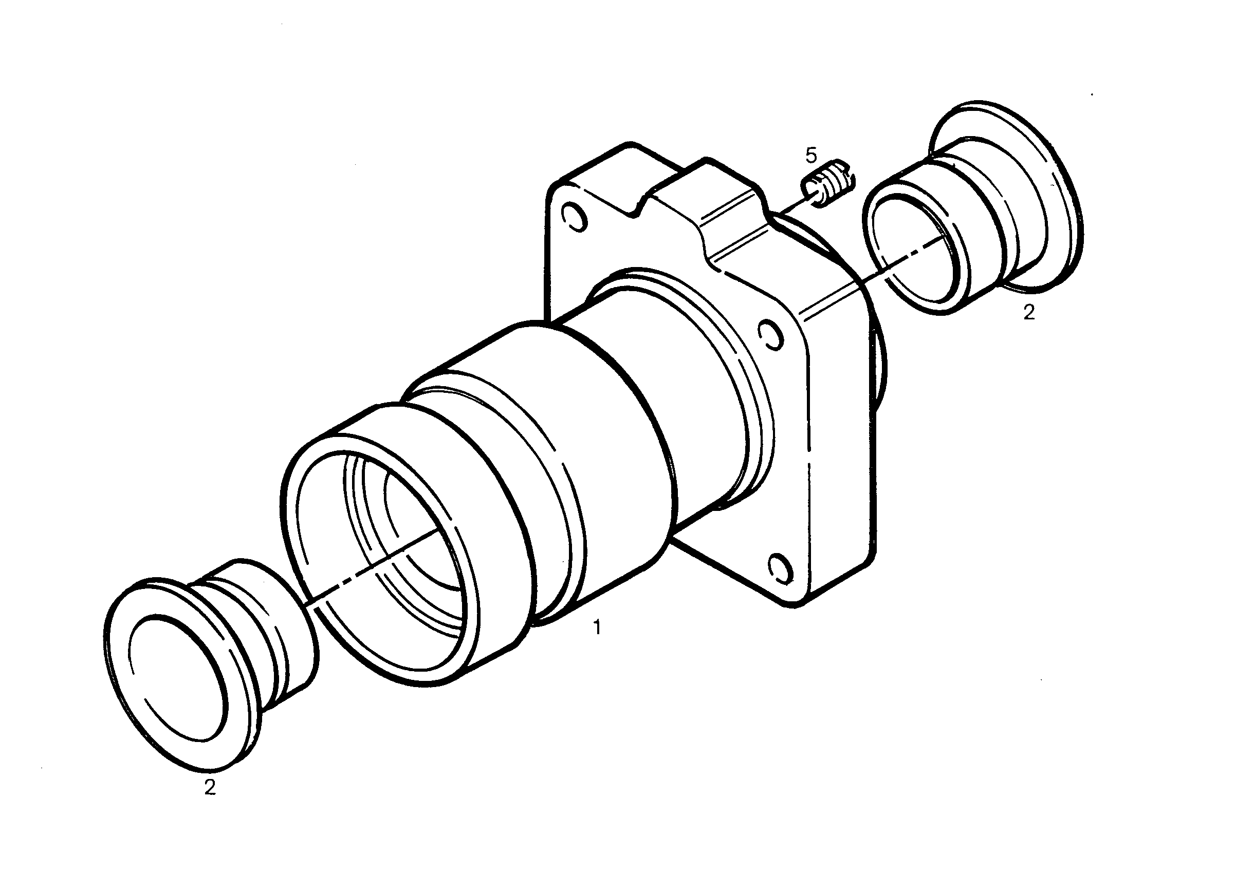 КОРПУС ПОДШИПНИКА 9274208 LIEBHERR
