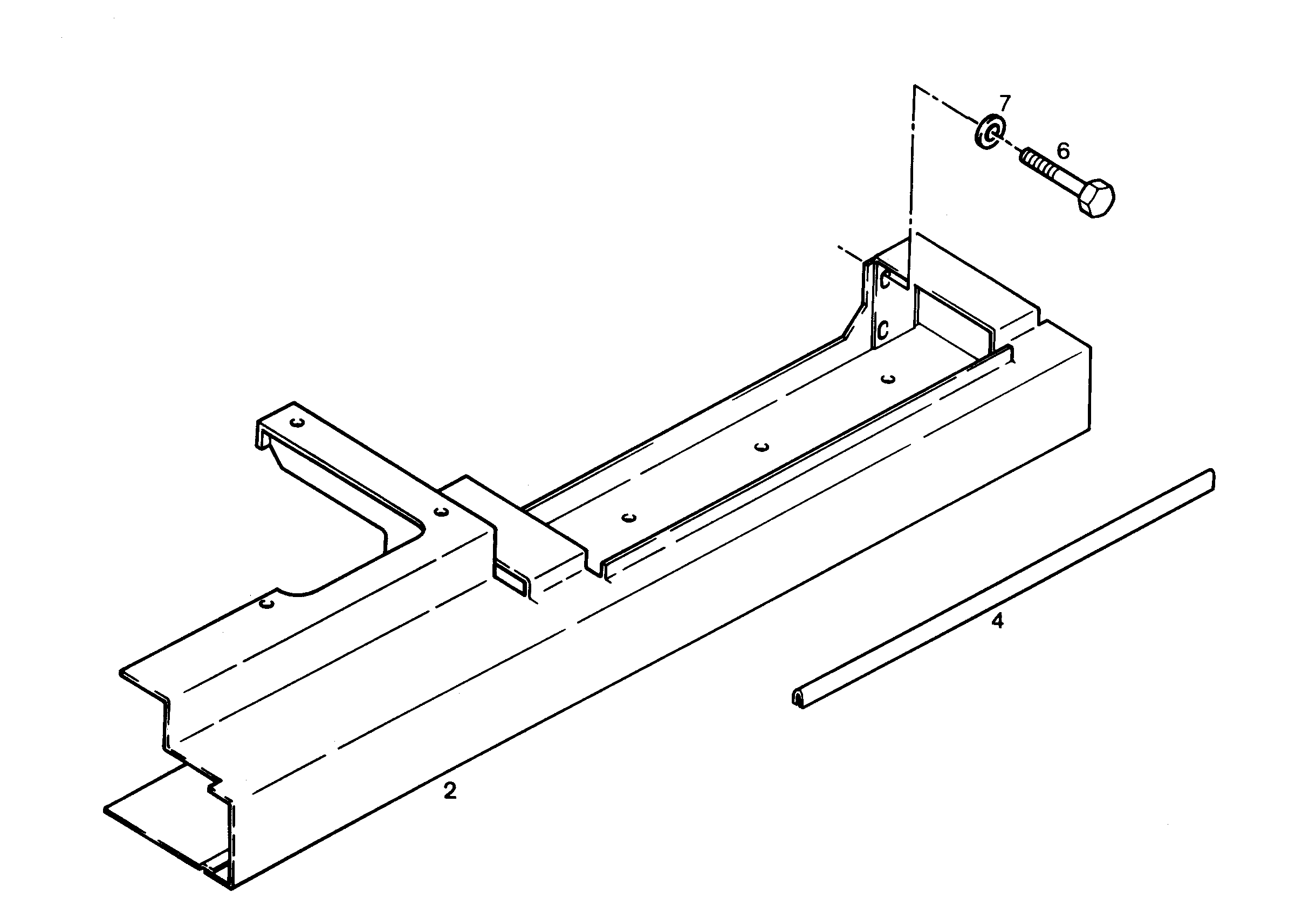 ЯЩИК АККУМУЛЯТОРНЫЙ 9208367 LIEBHERR