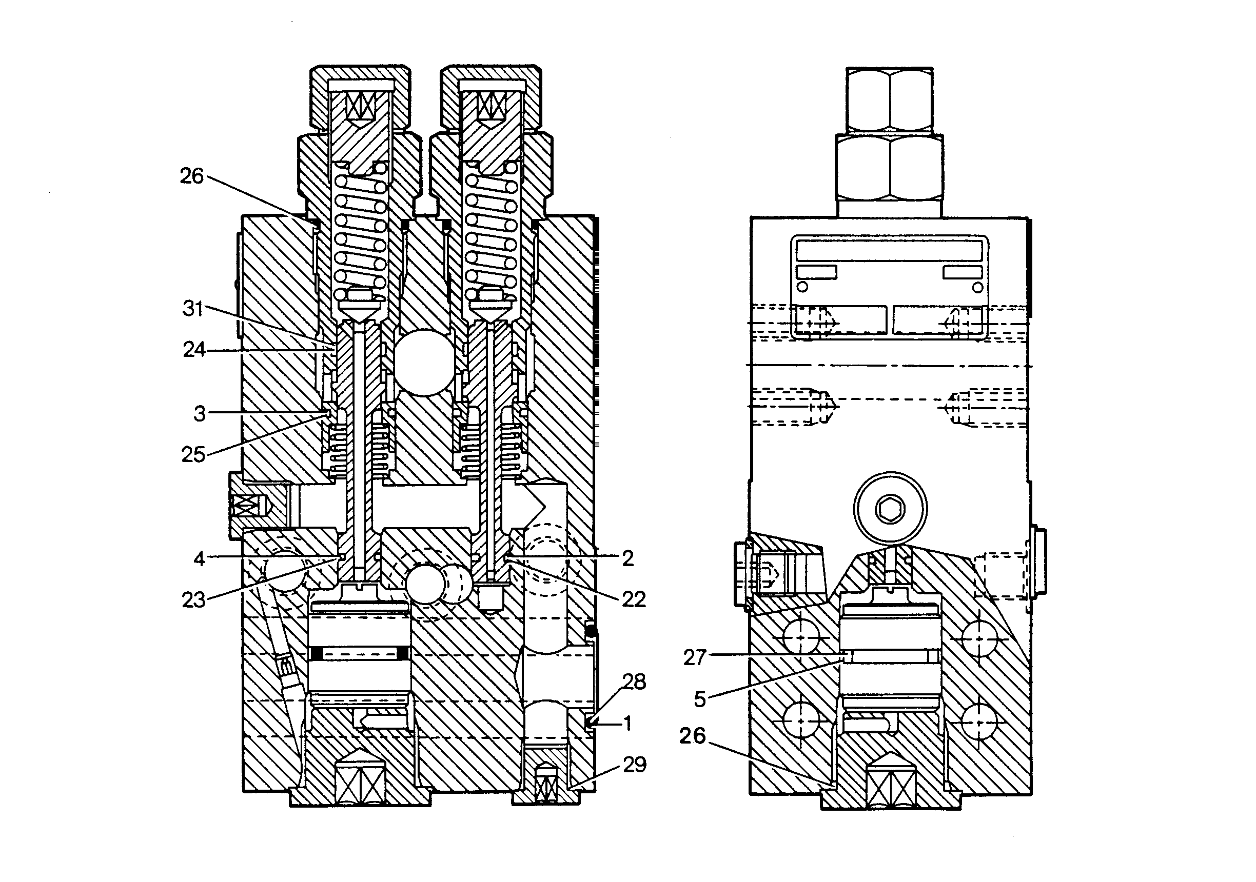 КОЛЬЦО 29,7/31,7X3,05 7014516 LIEBHERR