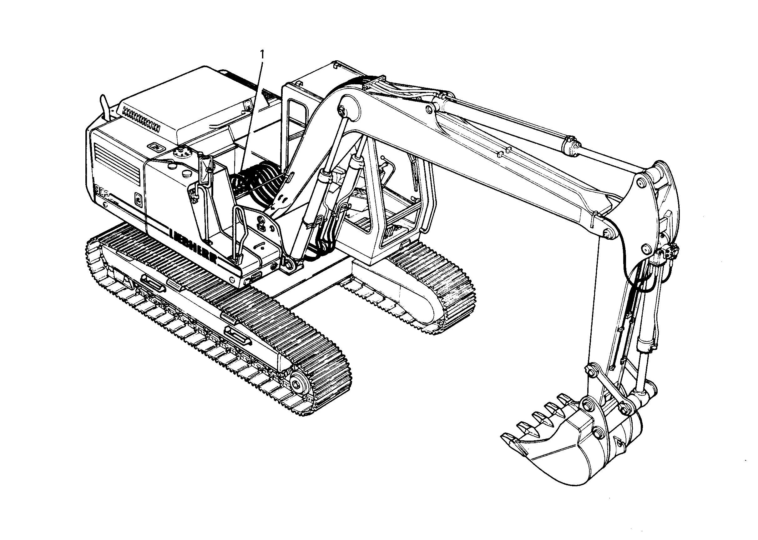 ДОПОЛНЕНИЕ-ПРИВ. МЕХ.ПОВ. 9208907 LIEBHERR
