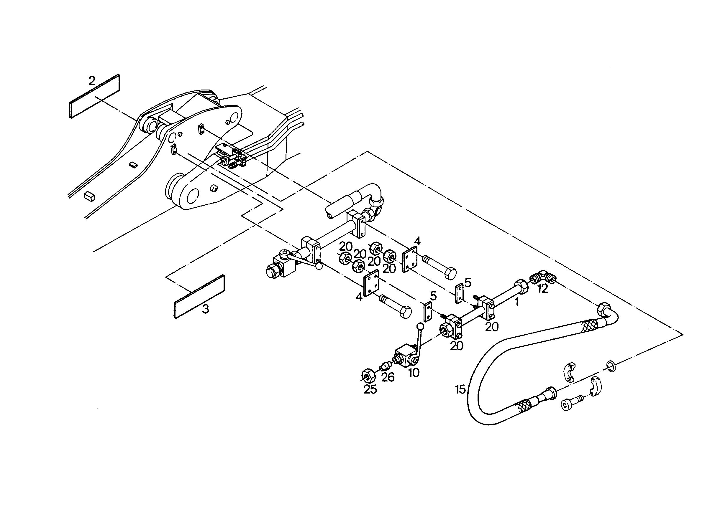 ПЛИТА 9206952 LIEBHERR