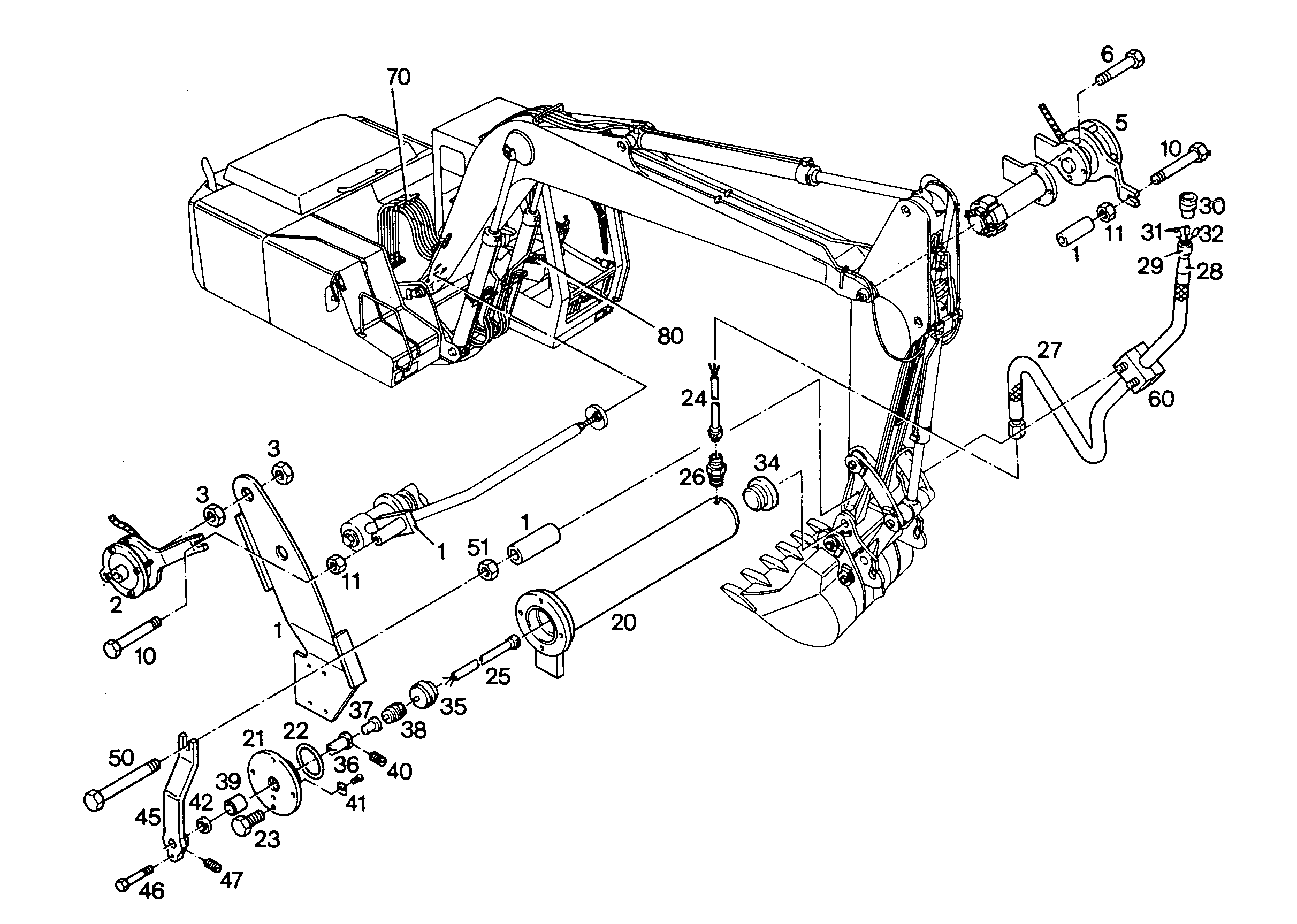 КОМПЛЕКТУЮЩИЕ ДЕТАЛИ 9237974 LIEBHERR