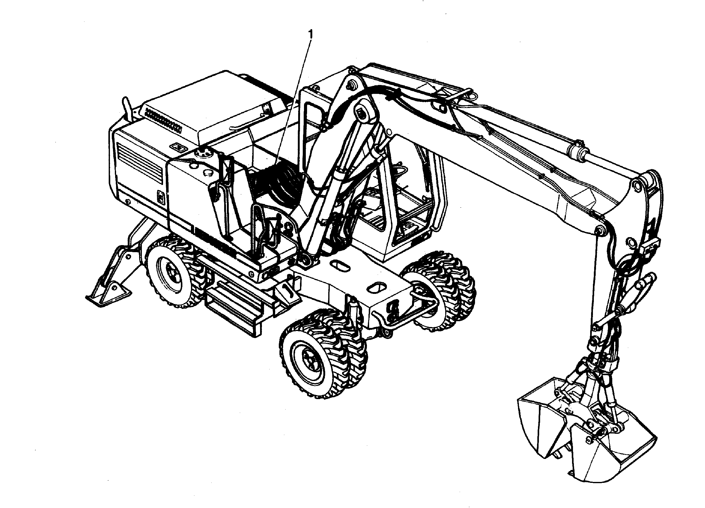 ДОПОЛНЕНИЕ-ГИДРАВЛ. МОЛОТОК 9209018 LIEBHERR