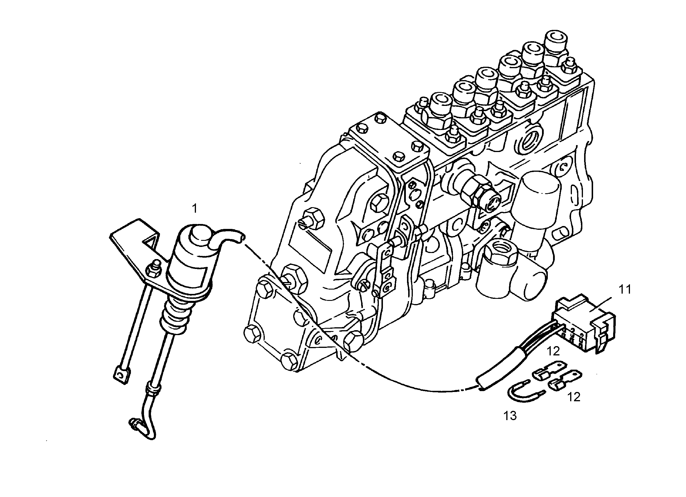 МЕХАНИЗМ СТОПОРНЫЙ 6290050 LIEBHERR