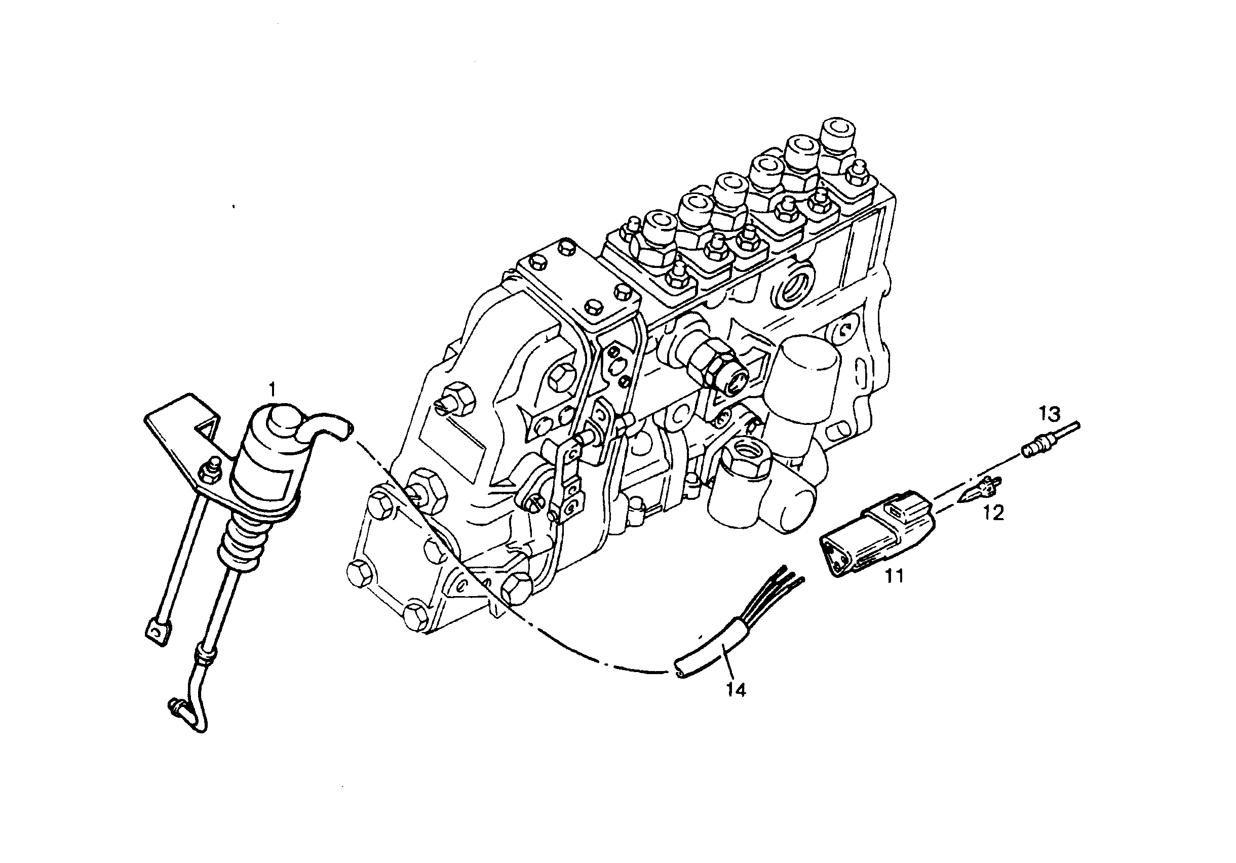 КОННЕКТОР 10005744 LIEBHERR