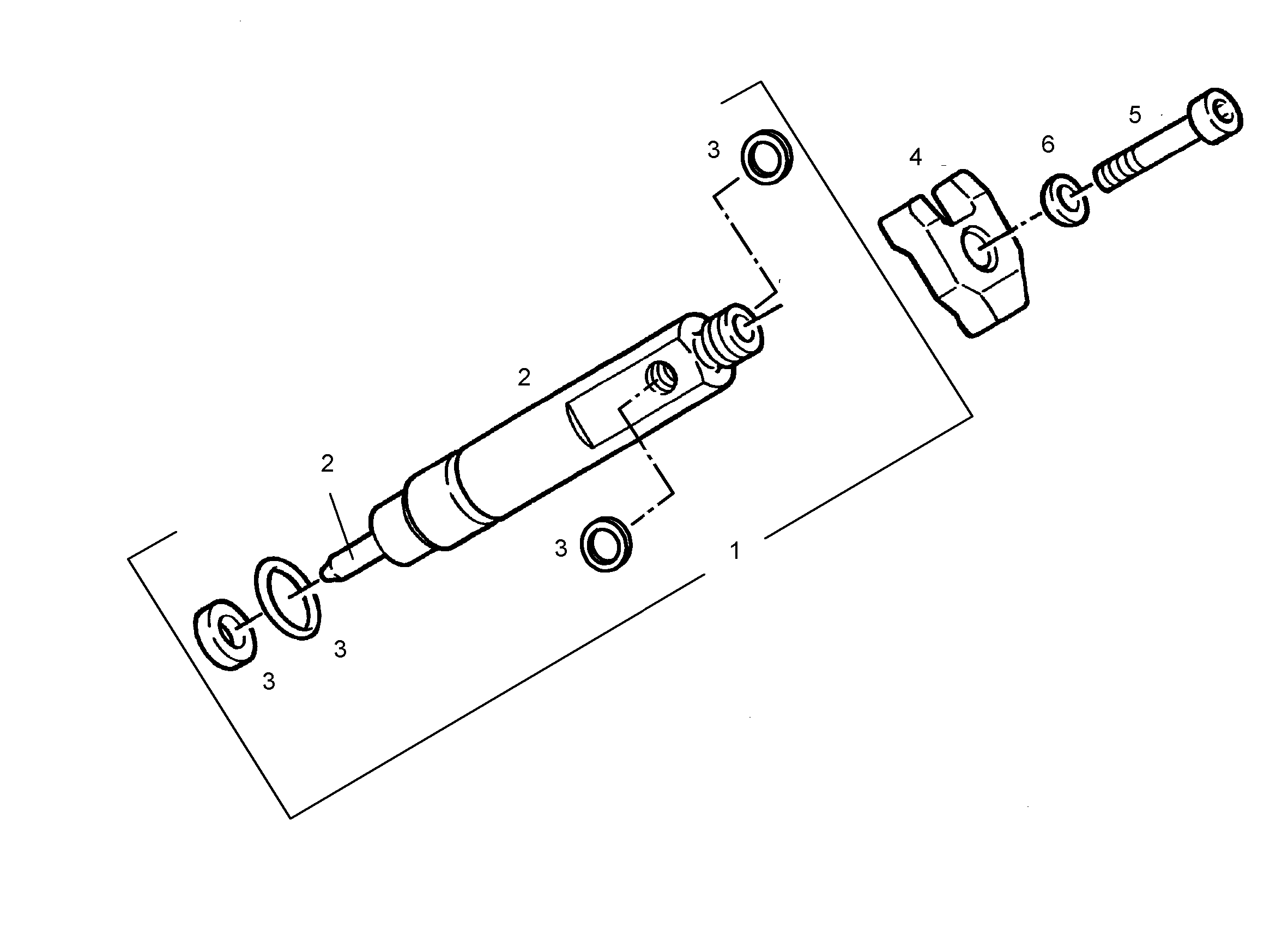 СОПЛО 7381303 LIEBHERR