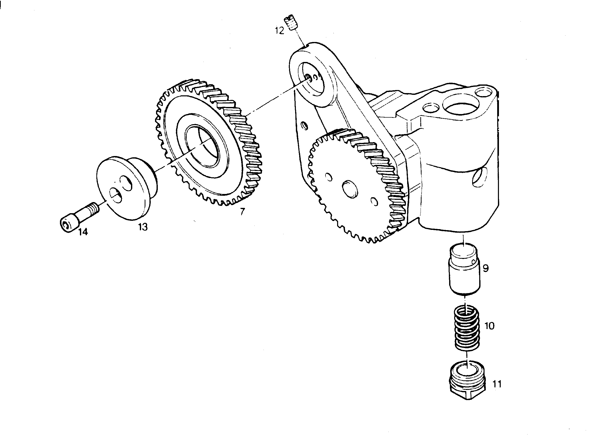 ЗАГЛУШКА РЕЗЬБОВАЯ M30X1,5 St Rm>450N/mm² FE/ZN 5 9274845 LIEBHERR
