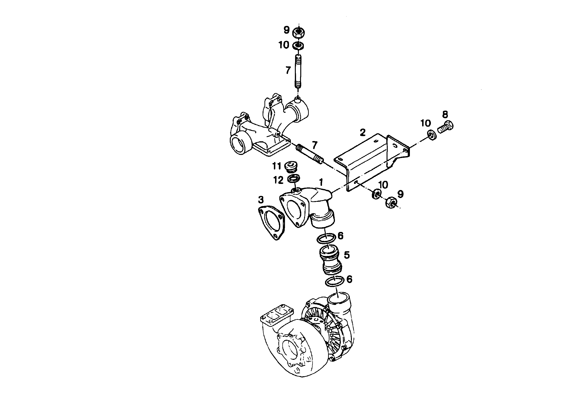 ОТВОД 9275703 LIEBHERR