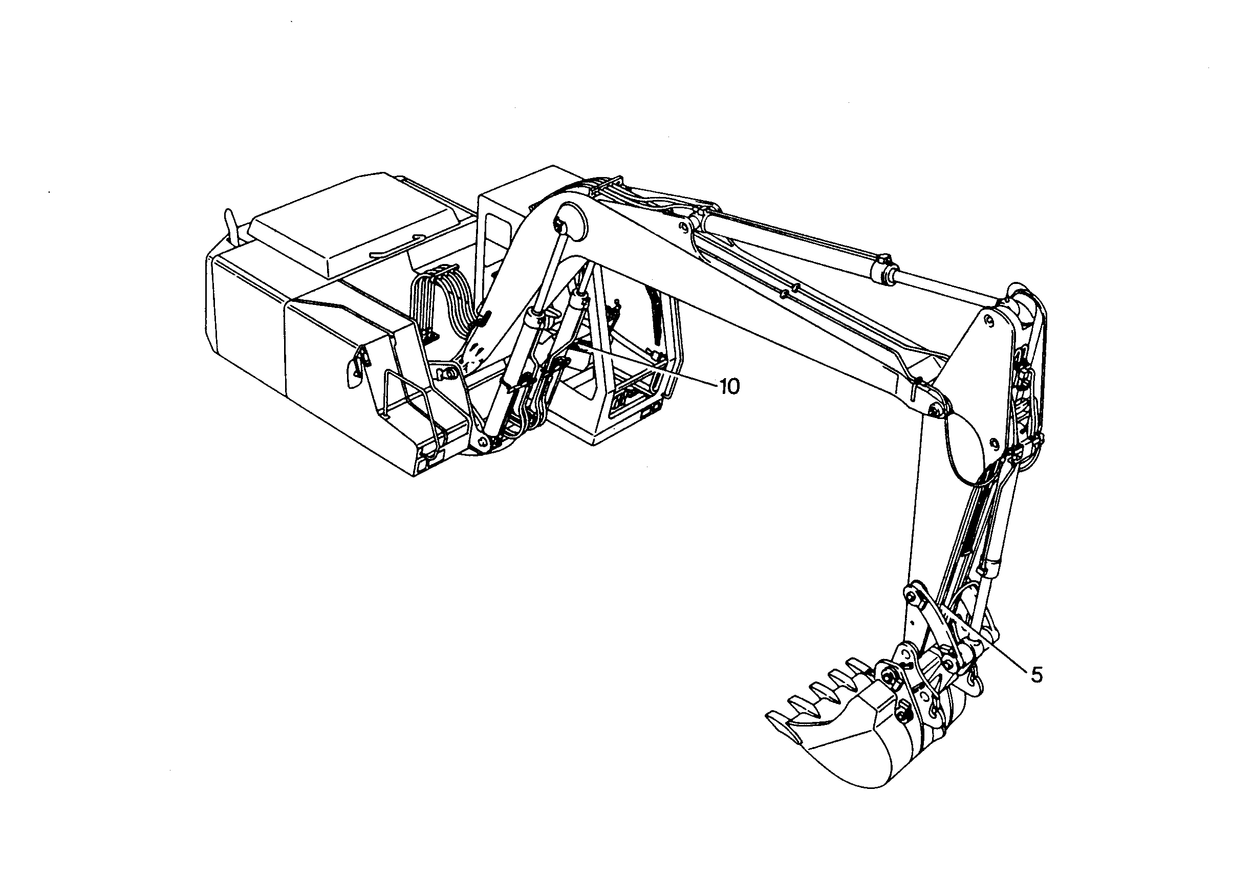 ЭЛЕКТРОУСТАНОВКА ОБОРУДОВАНИЯ 9245537 LIEBHERR