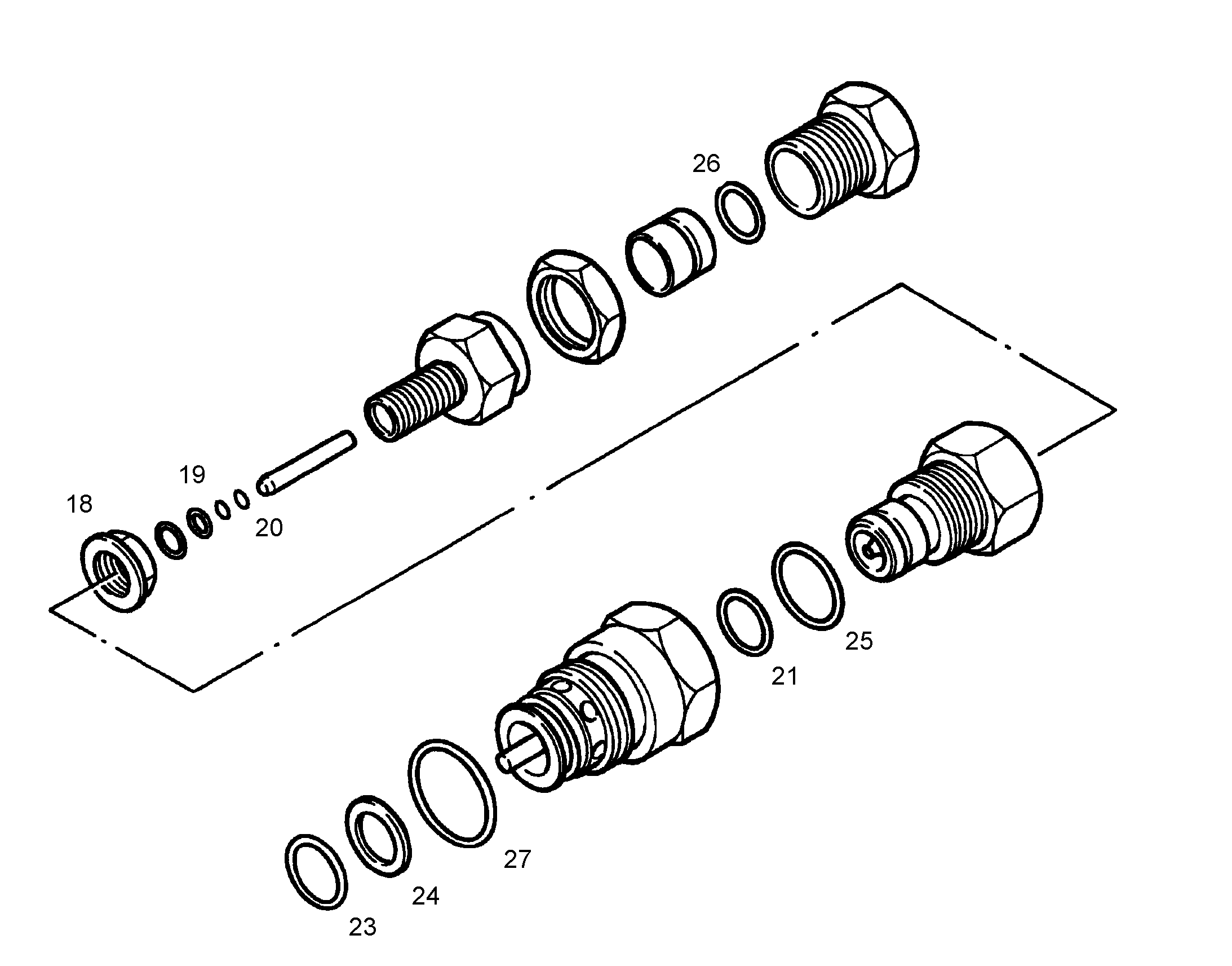 УПЛОТНИТЕЛЬНОЕ КОЛЬЦО ISO 3601-1 21,95X1,78 7380869 LIEBHERR
