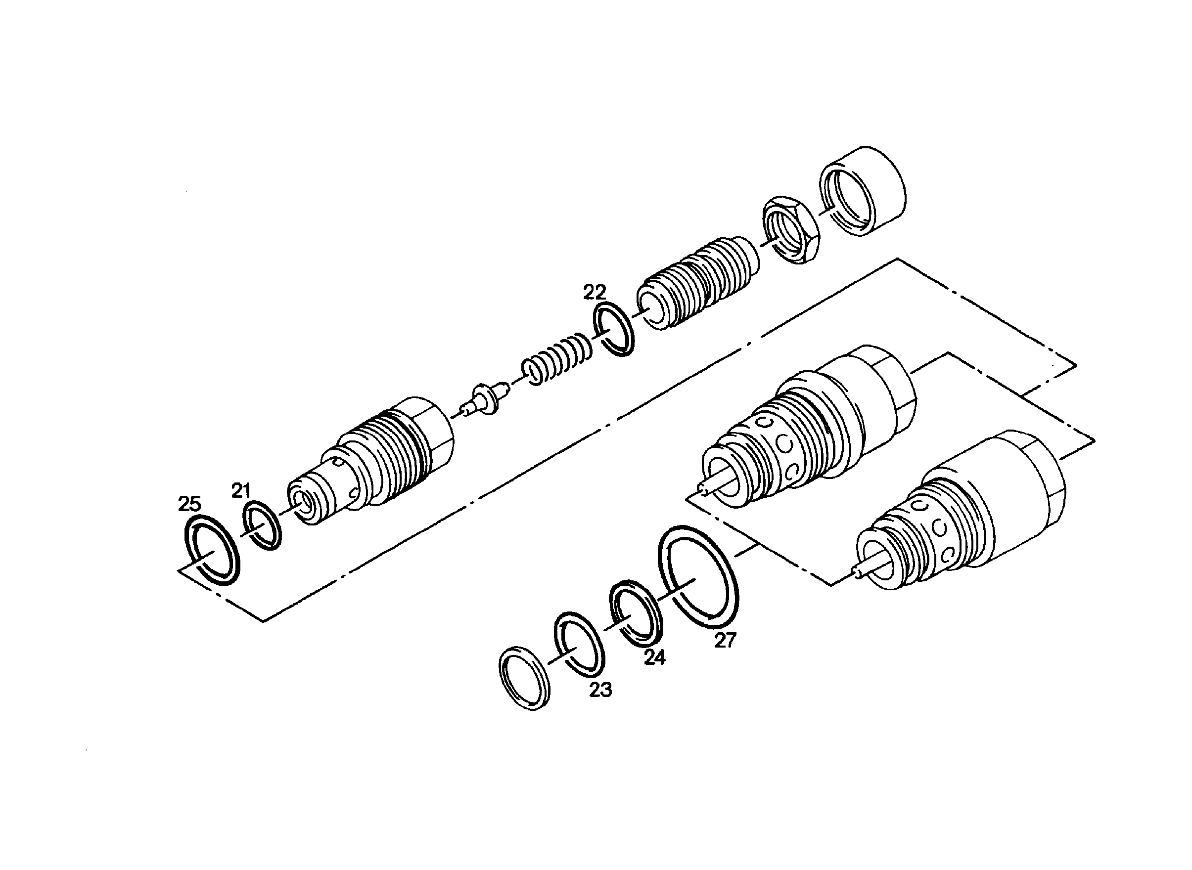 УПЛОТНИТЕЛЬНОЕ КОЛЬЦО 21,89X2,62 7367226 LIEBHERR