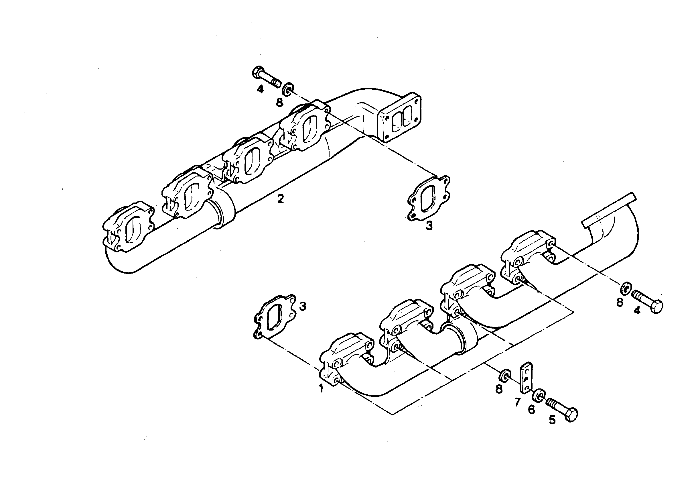 БОЛТ С ШЕСТИГРАННОЙ ГОЛОВКОЙ ISO 4014 M8X65 10.9 4981254 LIEBHERR