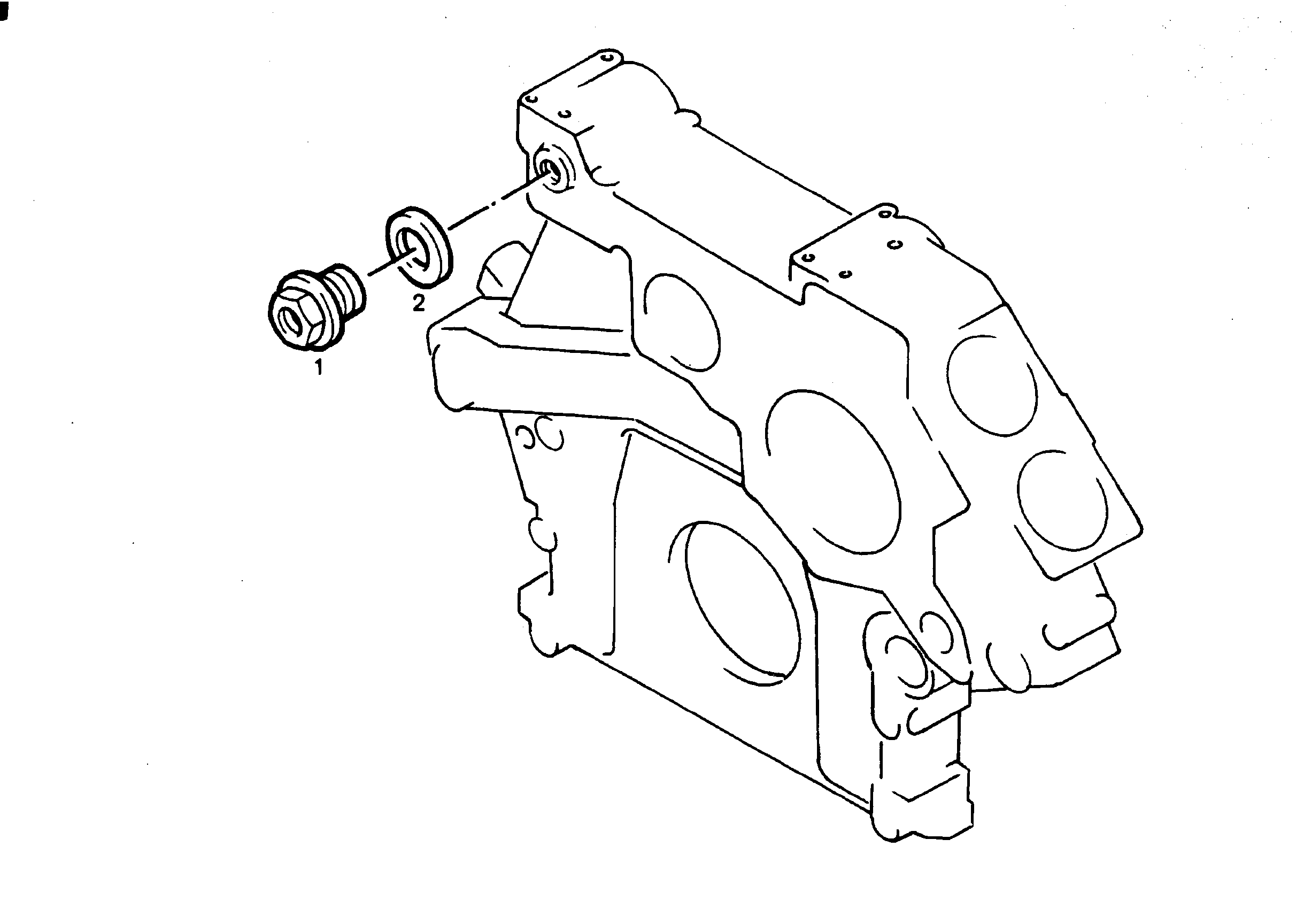 ШТУЦЕР ПЕРЕХОДНОЙ M30X1,5/M14X1,5 9276746 LIEBHERR