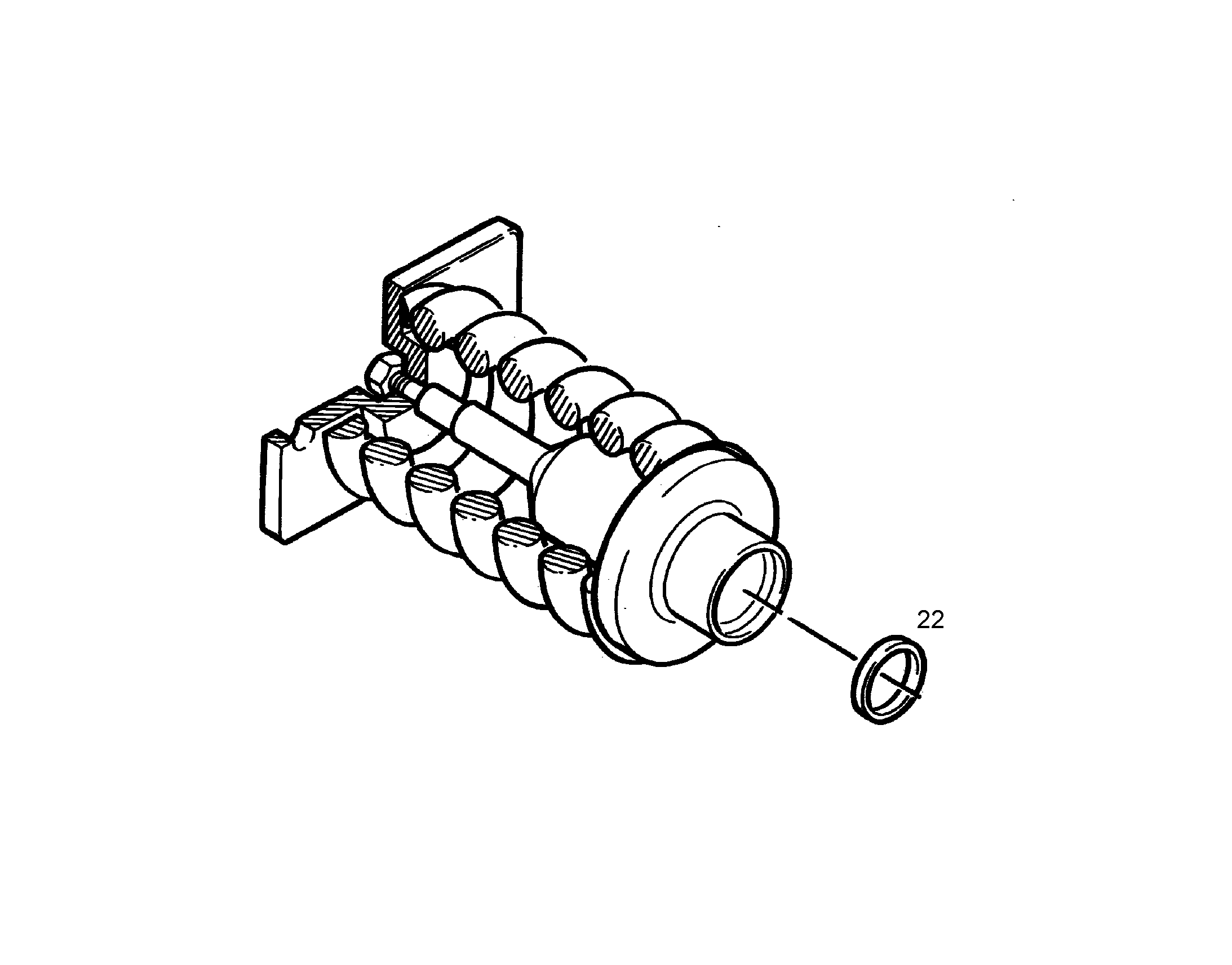 КОЛЬЦО УПЛОТНИТЕЛЬНОЕ ПАЗОВОЕ 80,0X100,0X12,0 7002028 LIEBHERR