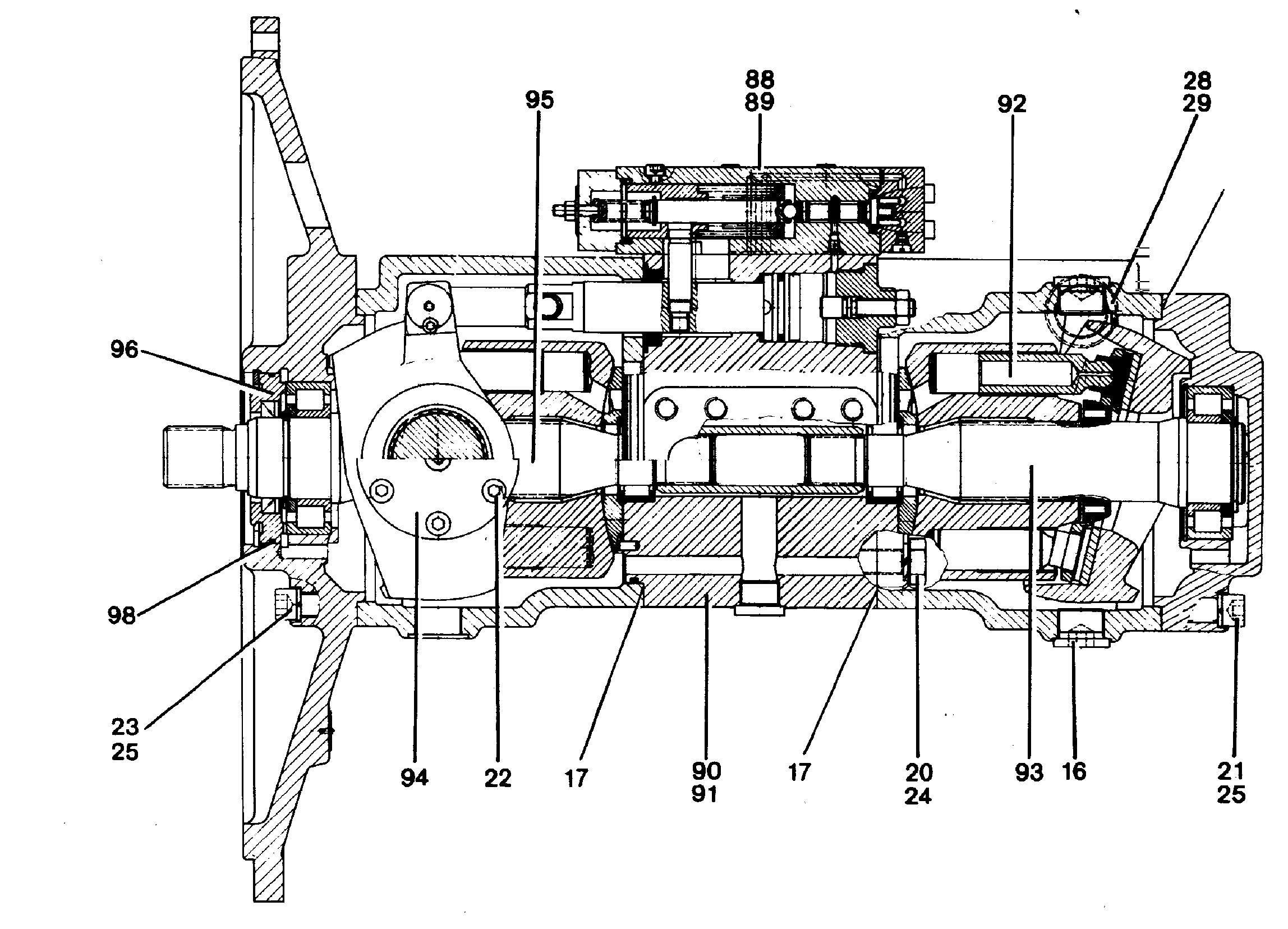 БОЛТ С ЦИЛИНДР. ГОЛОВК. ISO 4762 M10X30 10.9 4980673 LIEBHERR