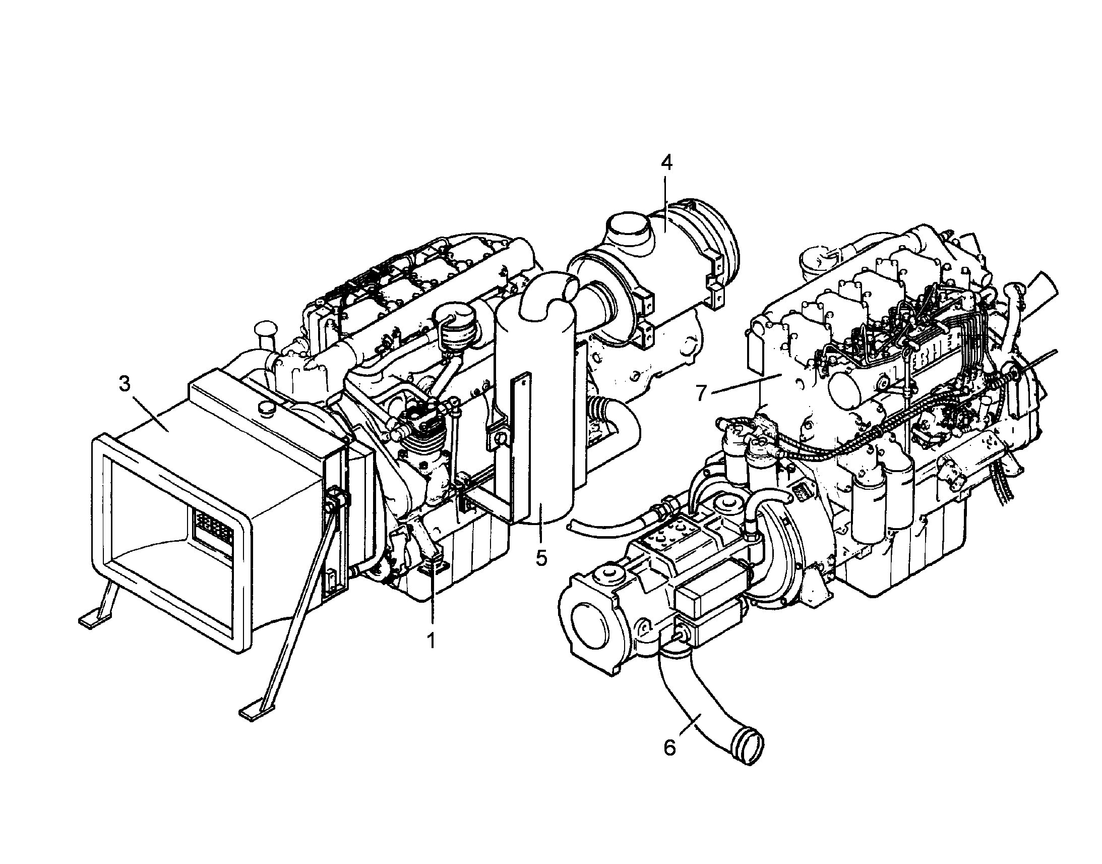 ВЫХЛОПНАЯ СИСТЕМА 9196301 LIEBHERR