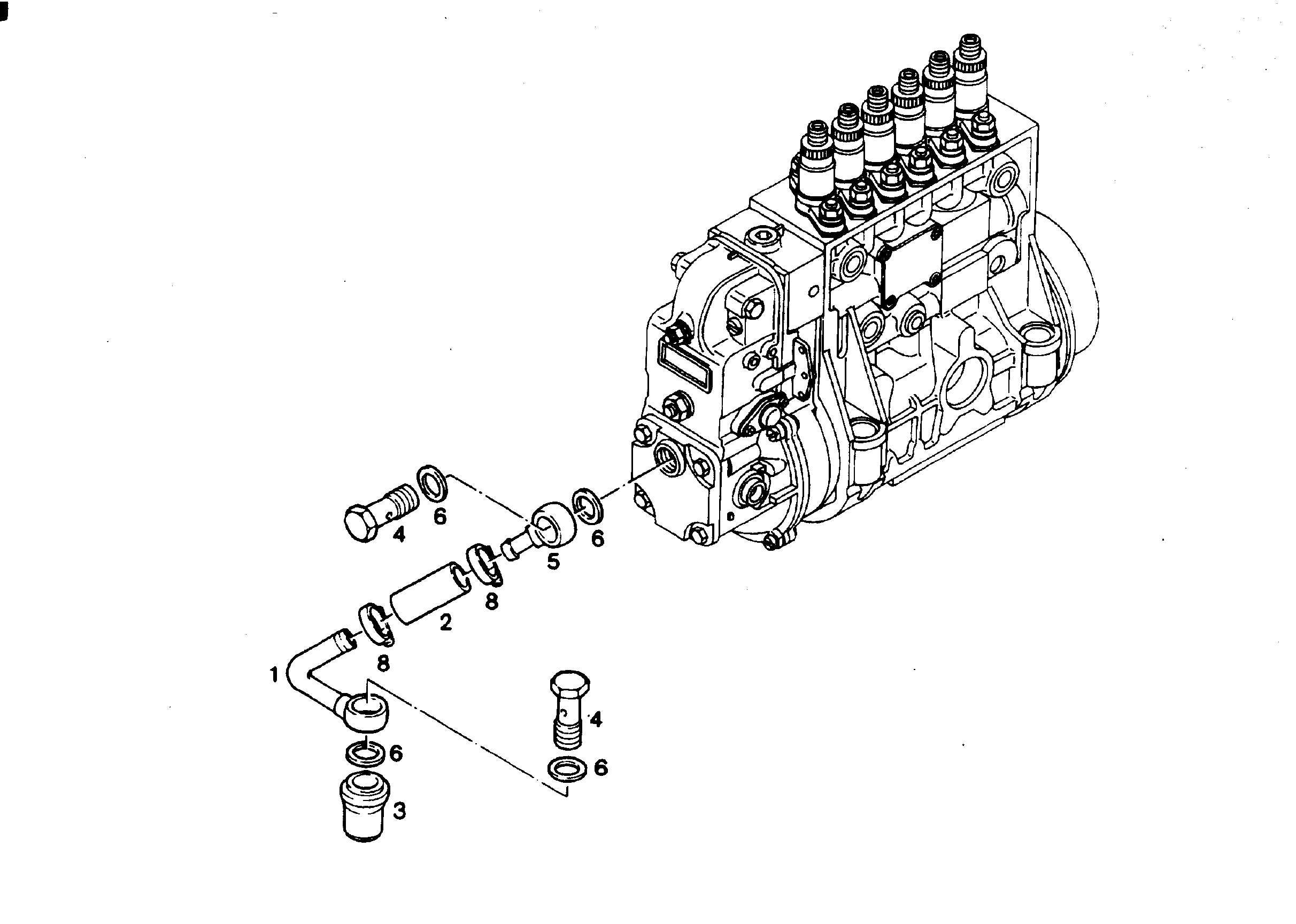СКОБА ДЛЯ КРЕПЛЕНИЯ ШЛАНГА d=13-16 10005401 LIEBHERR