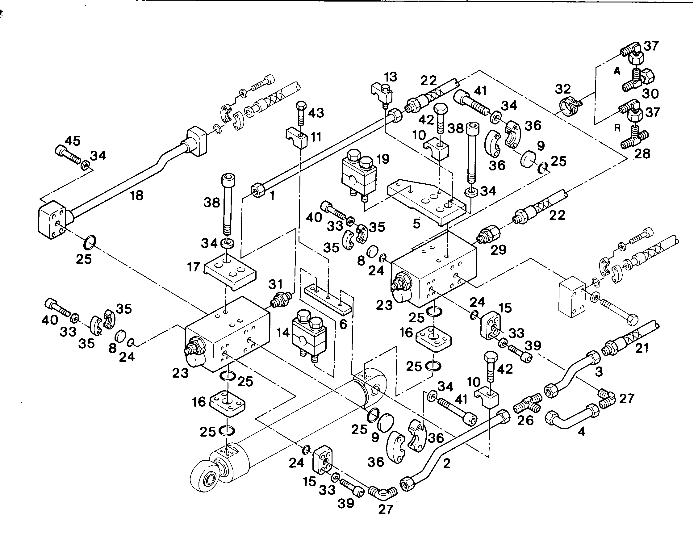 ШЛАНГ 12X6500 5604718 LIEBHERR
