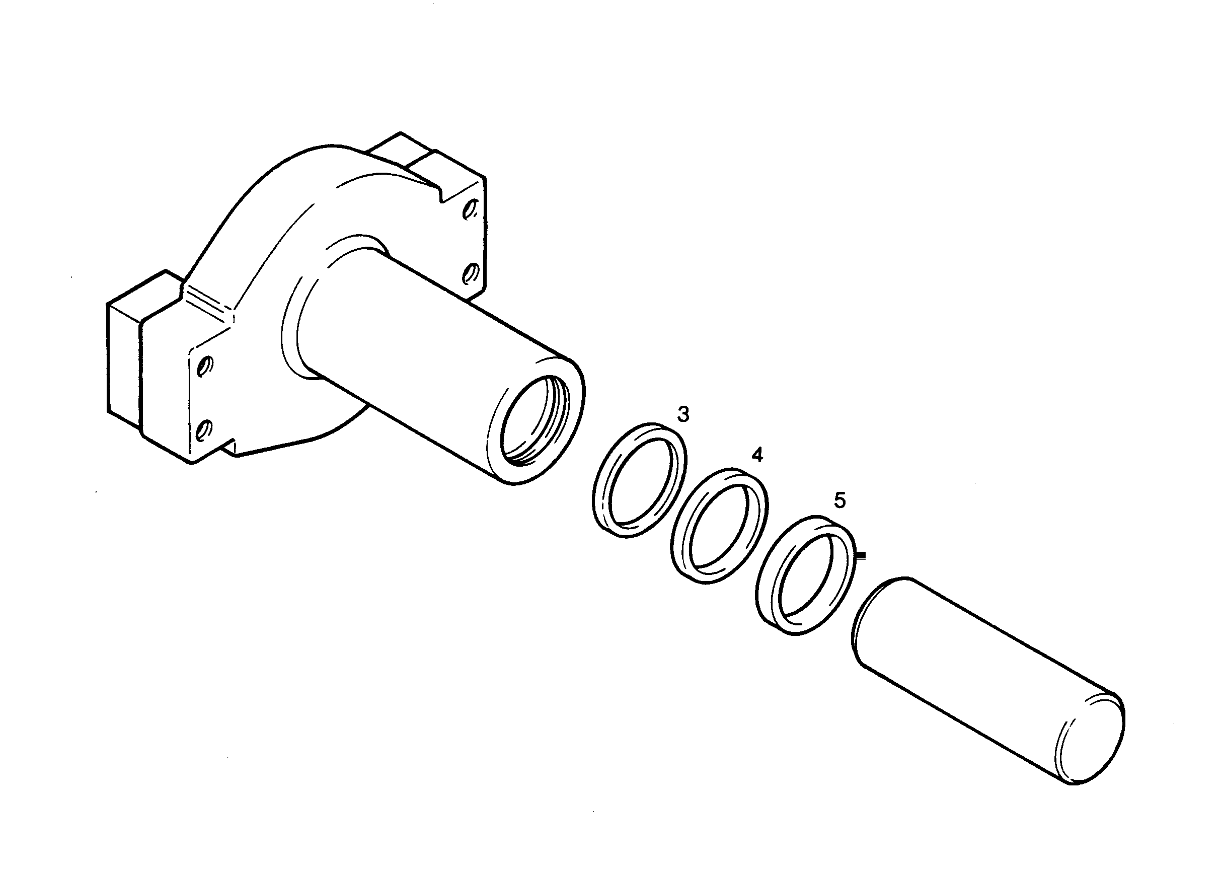 МАСЛОСЪЕМНОЕ КОЛЬЦО 7020495 LIEBHERR