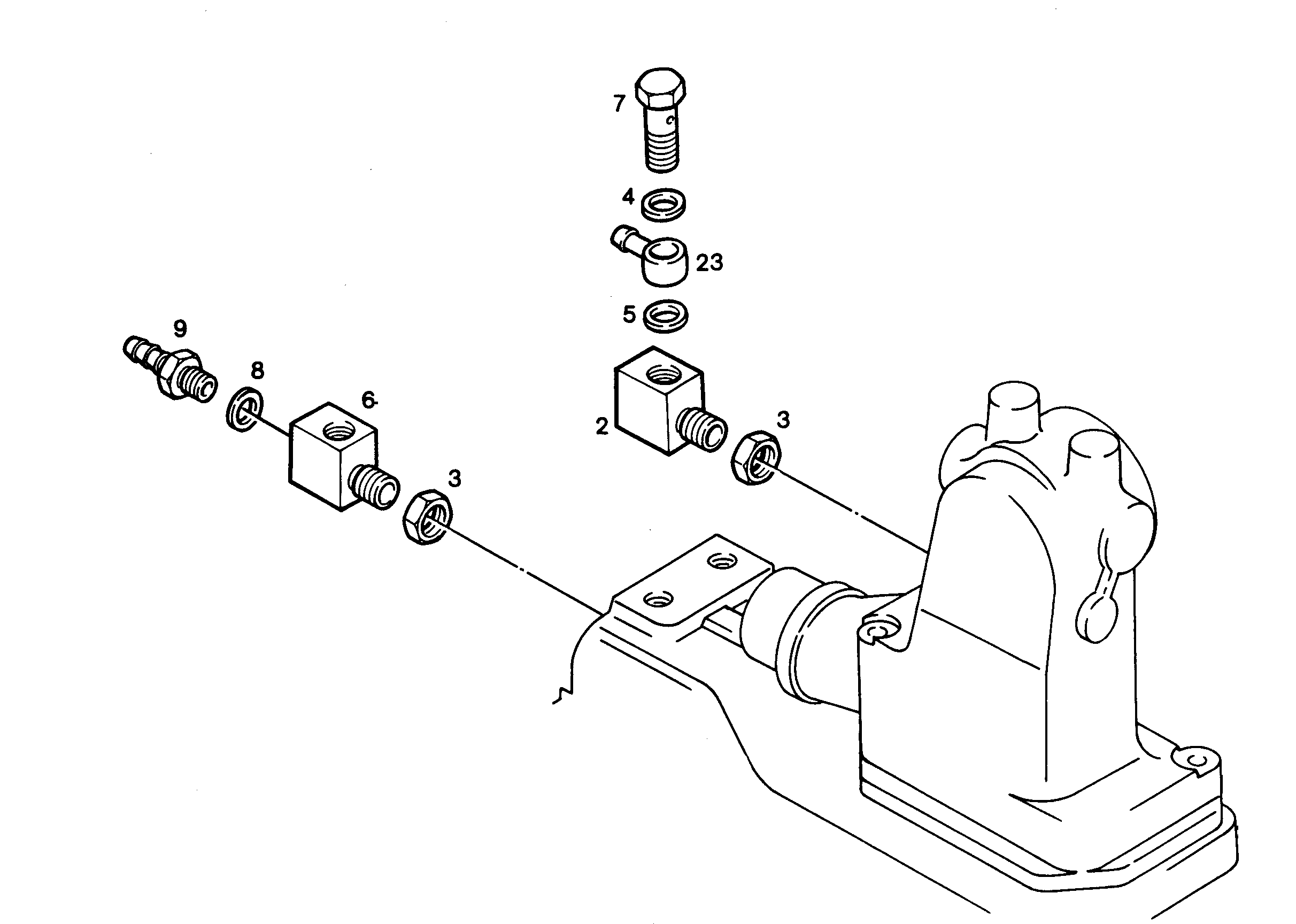 НИППЕЛЬ ШЛАНГОВЫЙ DN10,7 11SMnPb30+C 7381532 LIEBHERR