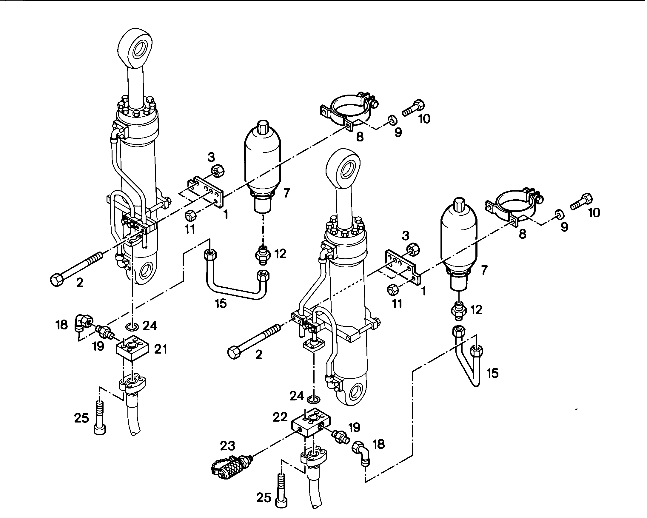 СКОБА /91 7020544 LIEBHERR