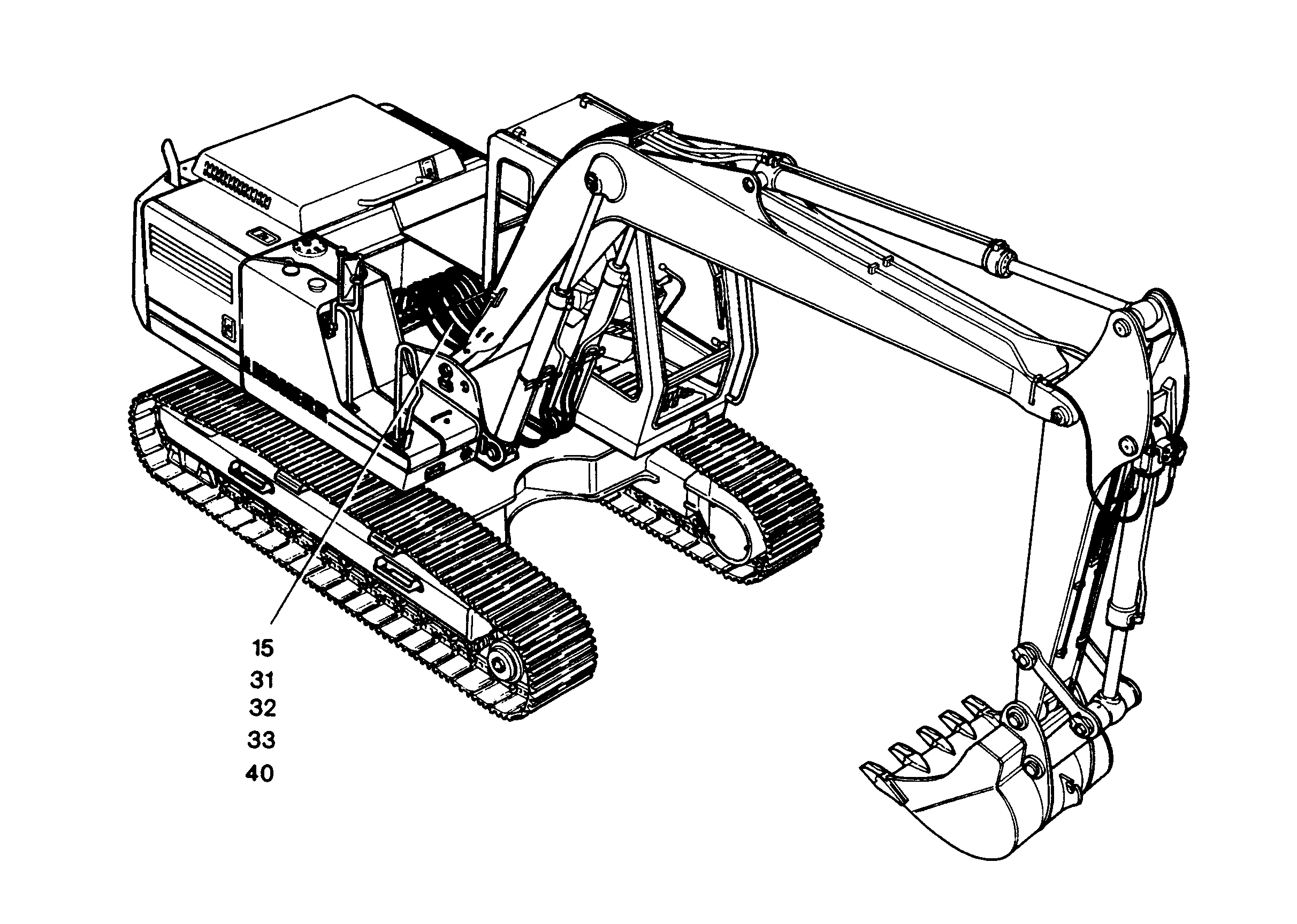ГИДРОАГР.ЗА ЗОЛОТНИКОМ УПР-НИЯ 9249446 LIEBHERR